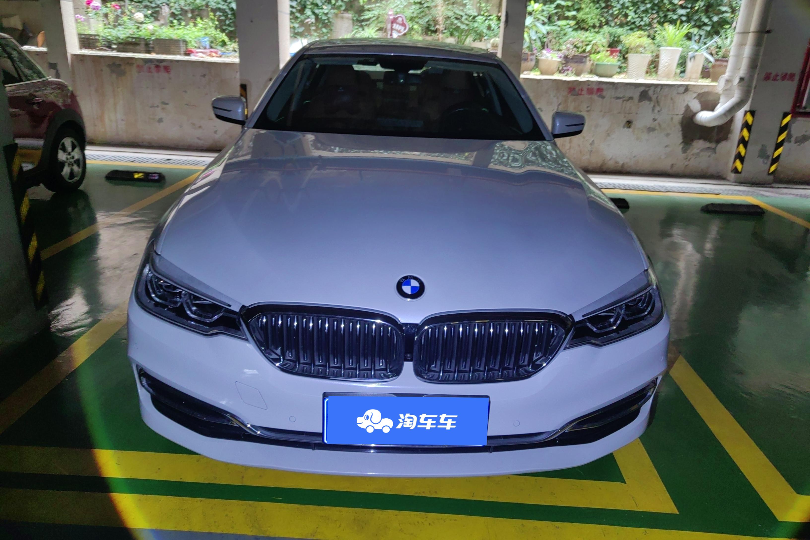 【中山二手宝马5系】宝马5系 530Li 2018款 2.0T 自动 汽油 尊享型豪华套装