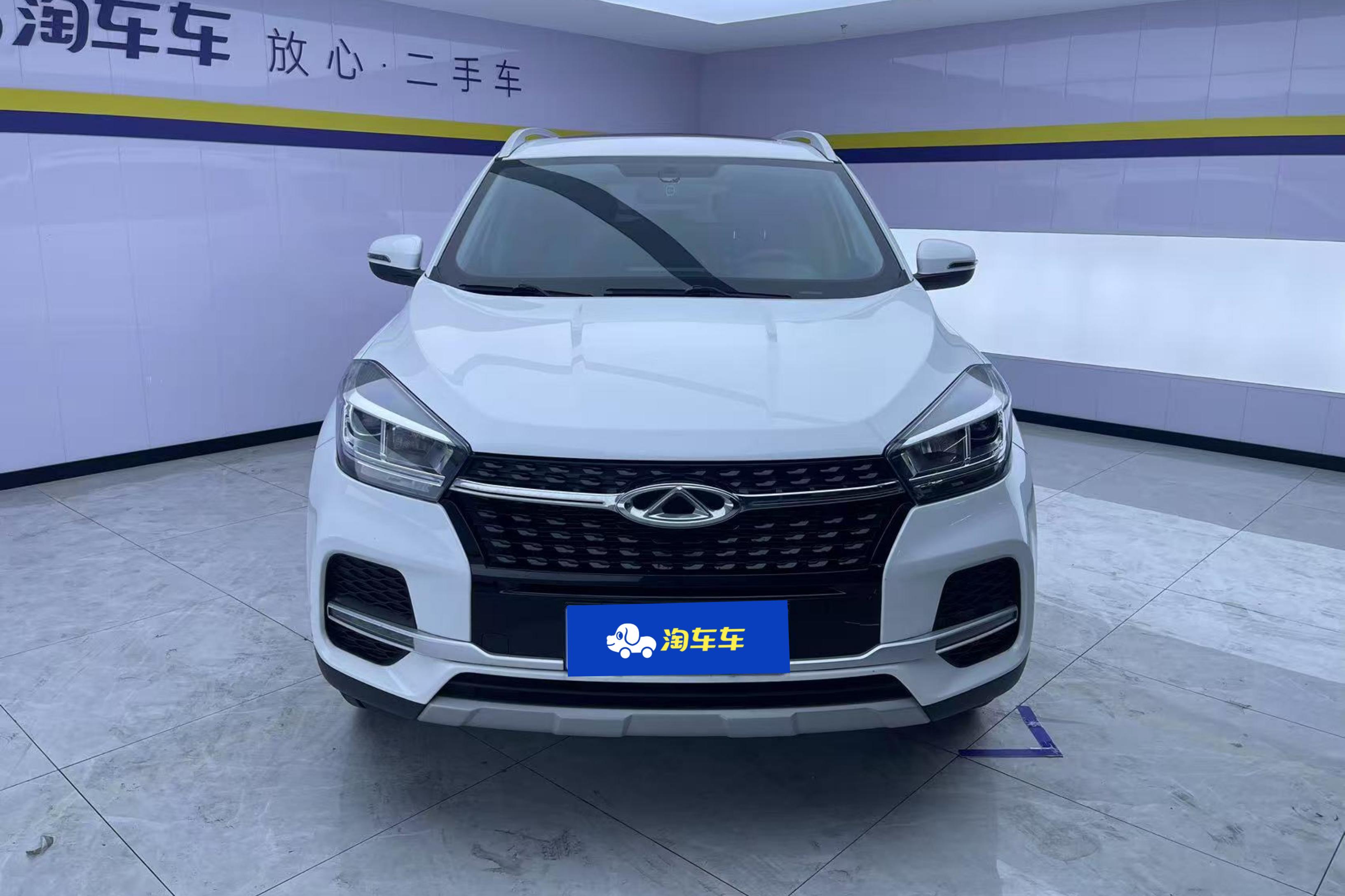 奇瑞瑞虎5X 2020款 1.5L 自动 前驱 新享版 (国Ⅵ) 