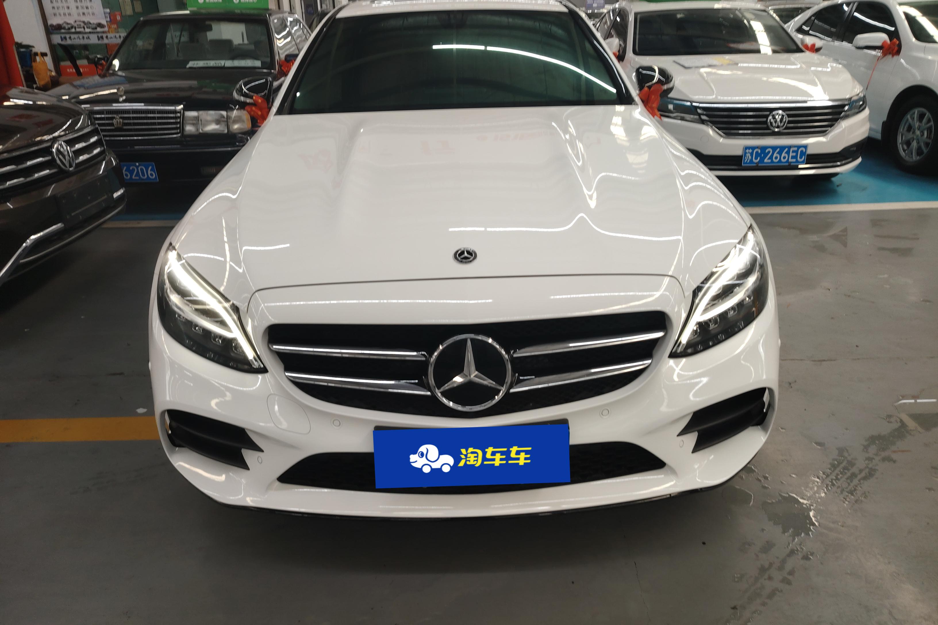 奔驰C级 C260 2020款 1.5T 自动 运动版改款 (国Ⅵ) 