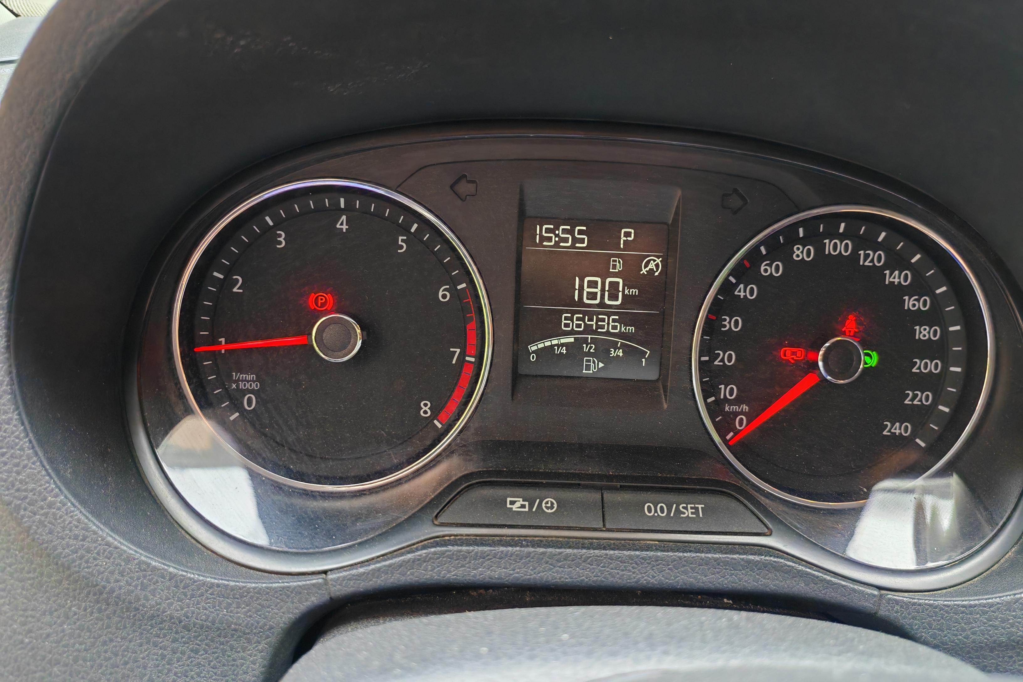 大众POLO 2018款 1.5L 自动 5门5座两厢车 豪华版 (国Ⅴ) 