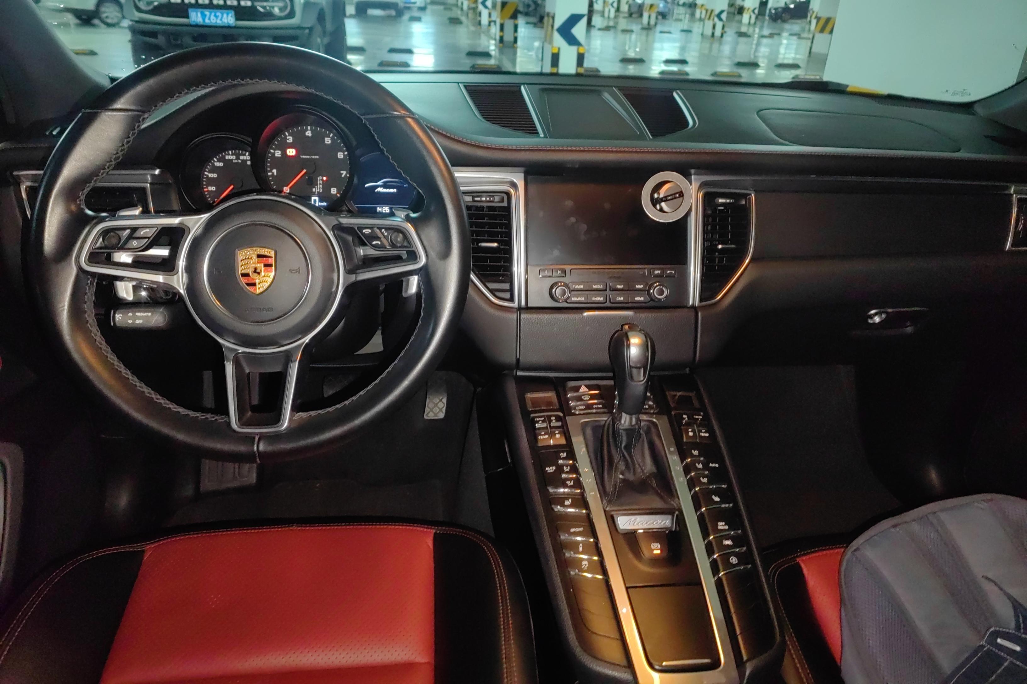 保时捷Macan [进口] 2017款 2.0T 自动 四驱 (国Ⅴ) 