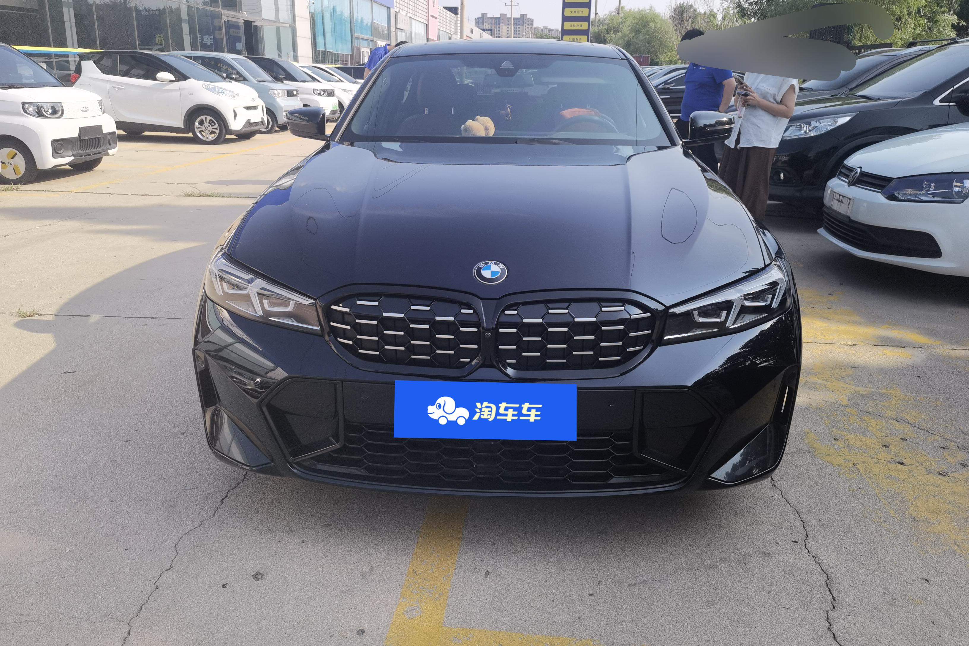 【石家庄二手宝马3系】宝马3系 325i 2023款 2.0T 自动 汽油 M运动曜夜套装