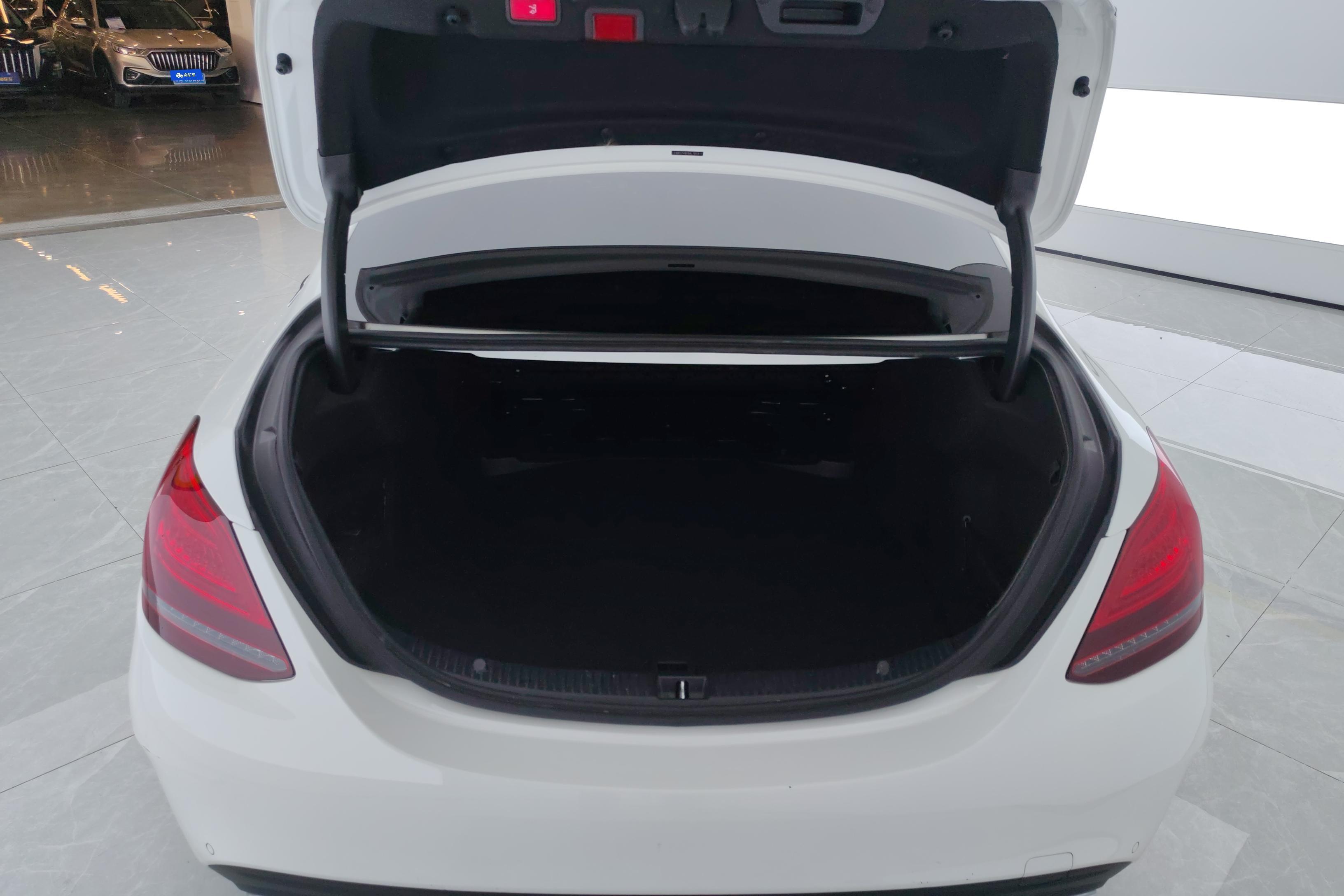 奔驰C级 C260L 2021款 1.5T 自动 运动星耀臻藏版 (国Ⅵ) 