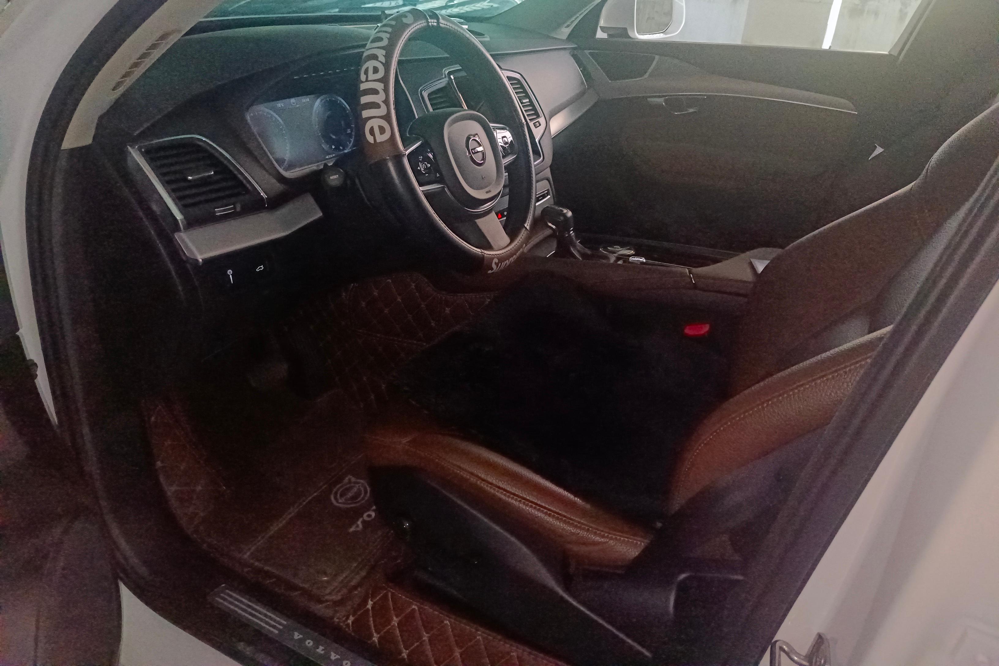 沃尔沃XC90 T5 [进口] 2020款 2.0T 自动 四驱 汽油 智行豪华版 