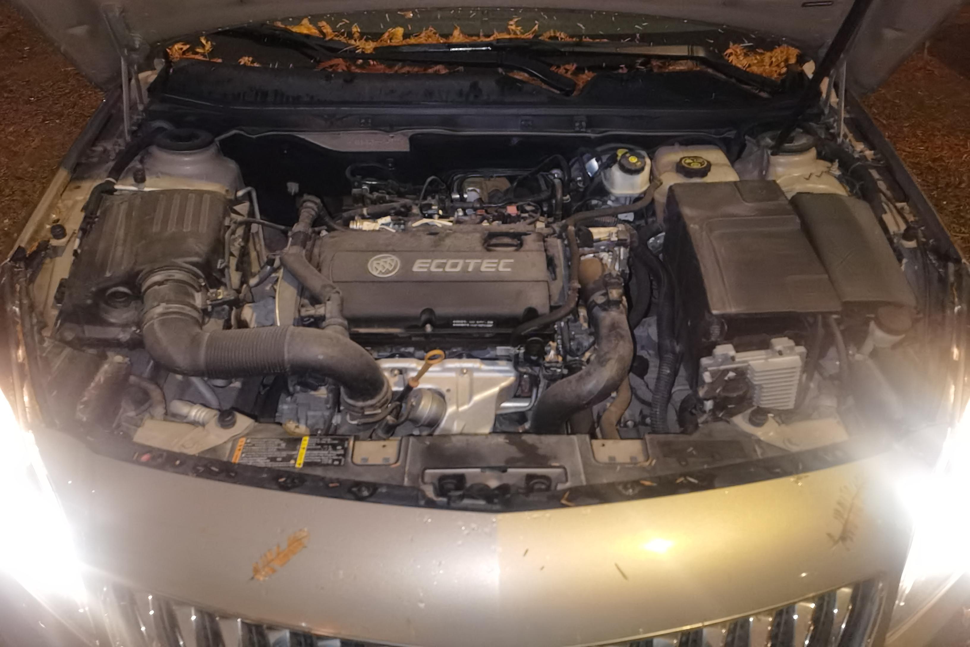 别克君威 2015款 1.6T 自动 领先技术型 (国Ⅴ) 
