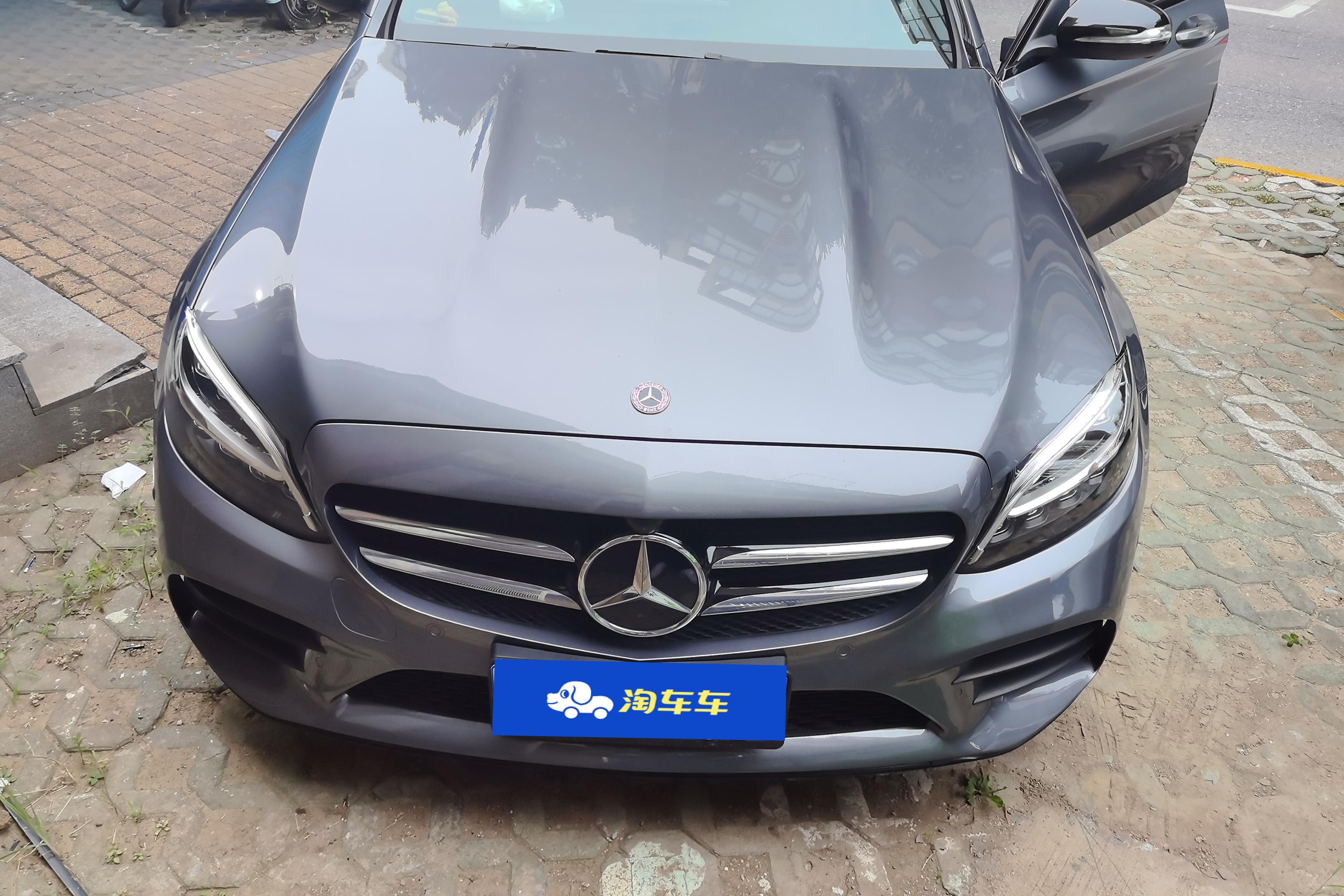 【天津二手奔驰C级】奔驰C级 C260 2020款 1.5T 自动 运动版