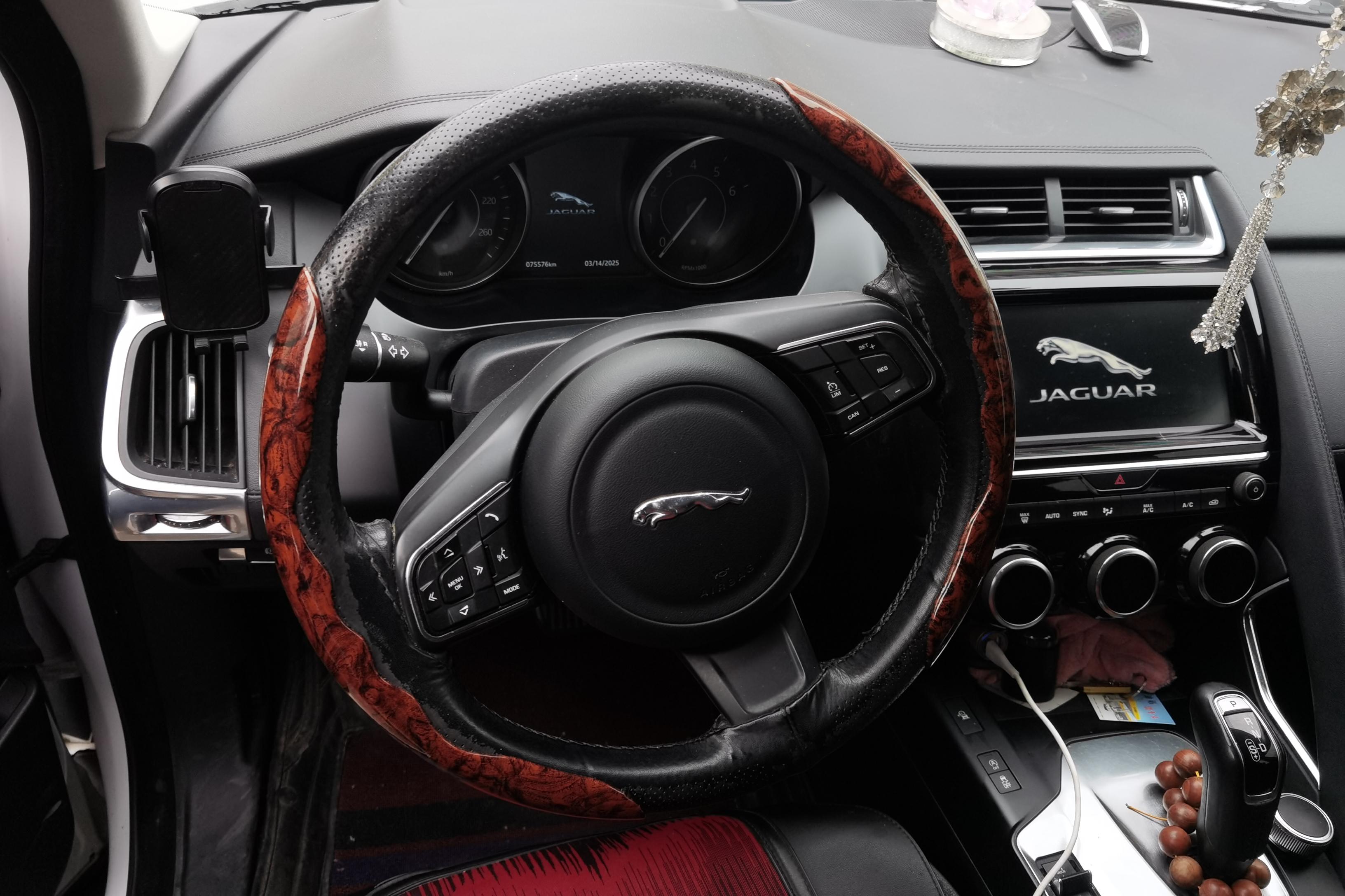 捷豹E-PACE 2018款 2.0T 自动 P200S (国Ⅴ) 