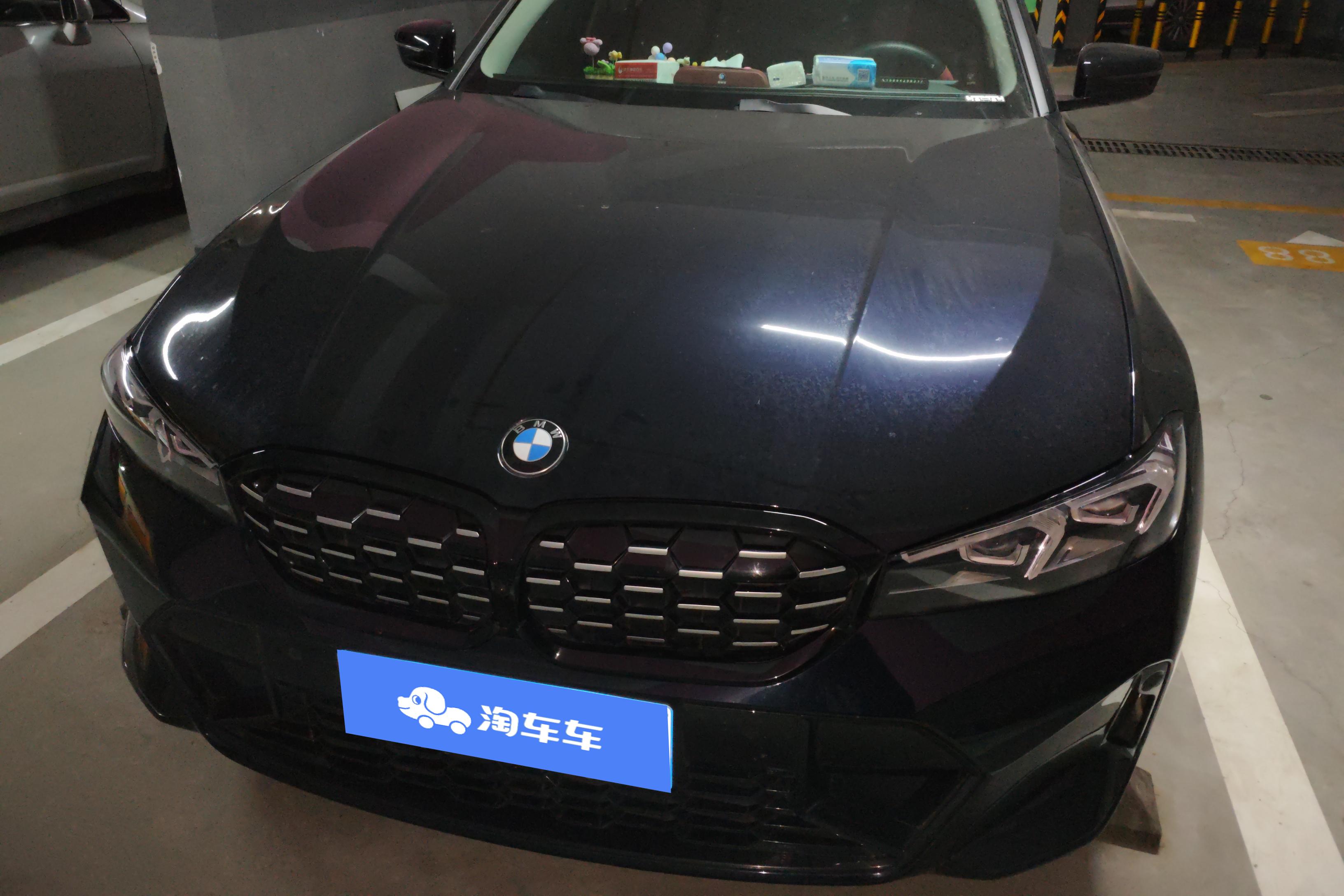 【沈阳二手宝马3系】宝马3系 325Li 2024款 2.0T 自动 后驱 M运动曜夜套装