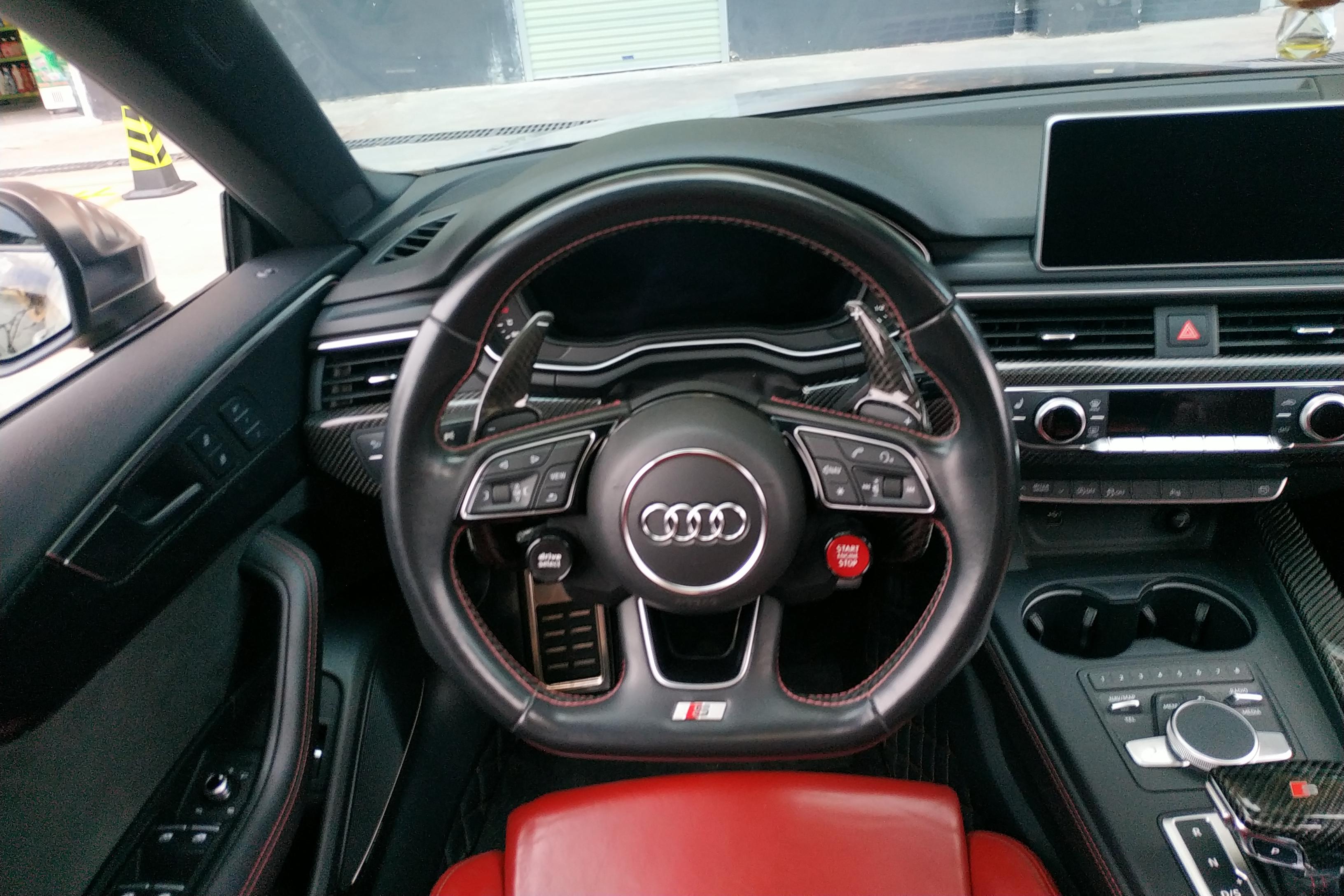 奥迪S5掀背 [进口] 2017款 3.0T 自动 