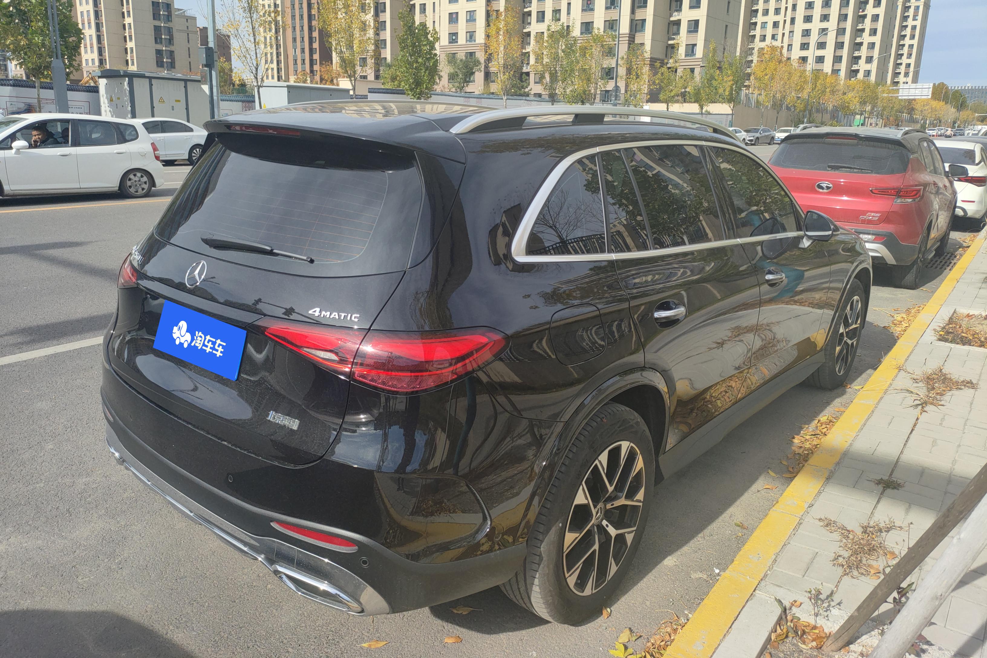 奔驰GLC GLC260L 2024款 2.0T 自动 豪华型 (国Ⅵ) 