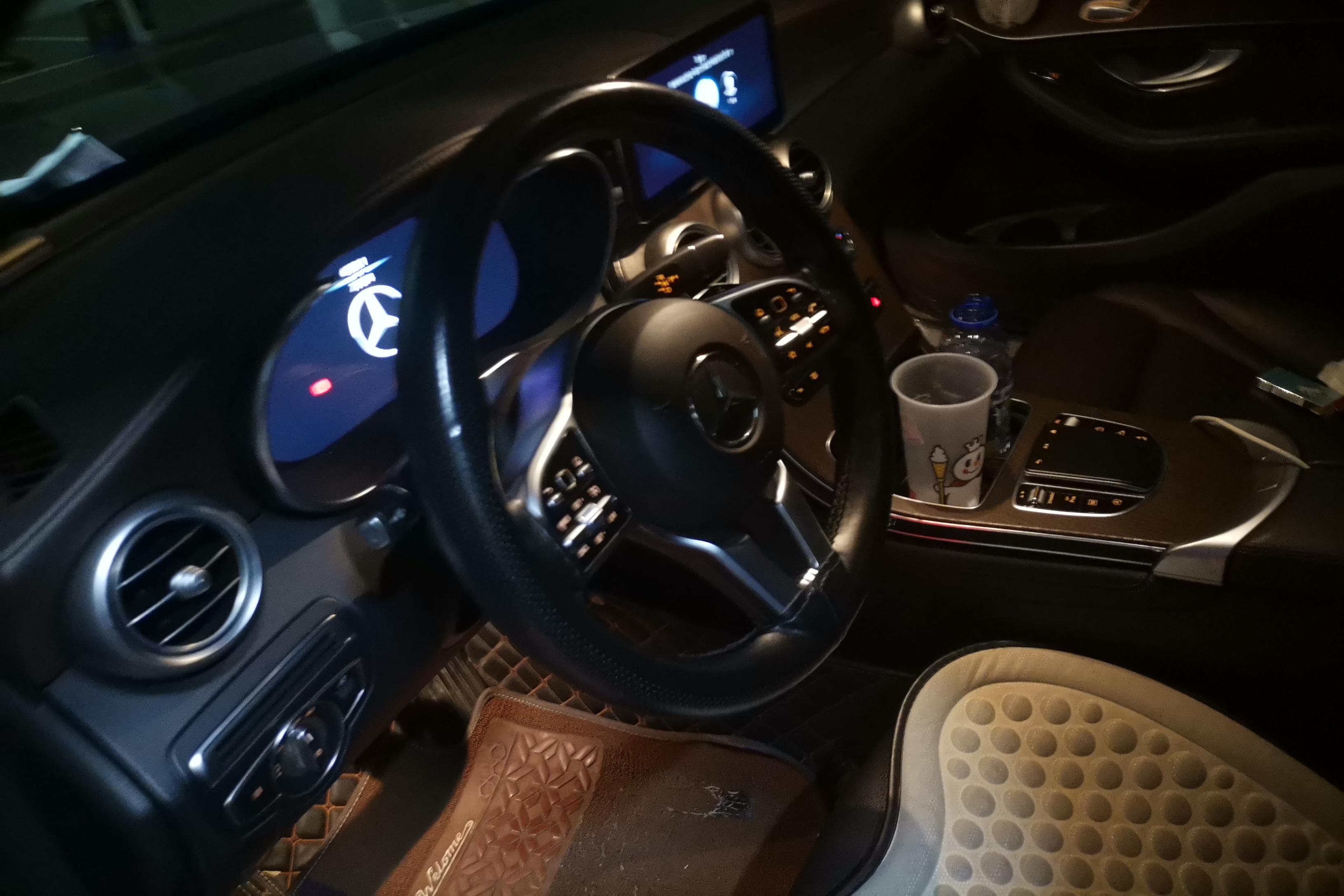 奔驰GLC GLC300L 2022款 2.0T 自动 动感型 (国Ⅵ) 