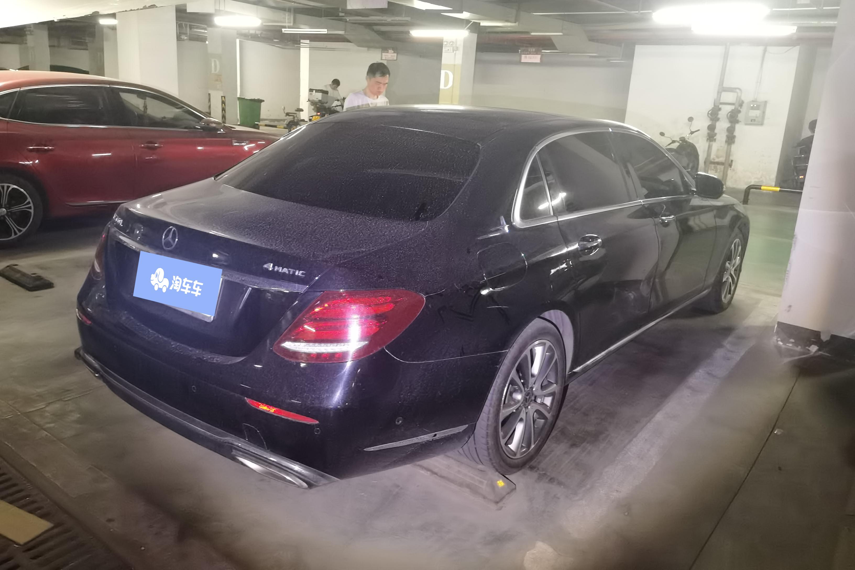 奔驰E级 E300L 2019款 2.0T 自动 汽油 运动时尚型 (国Ⅴ) 