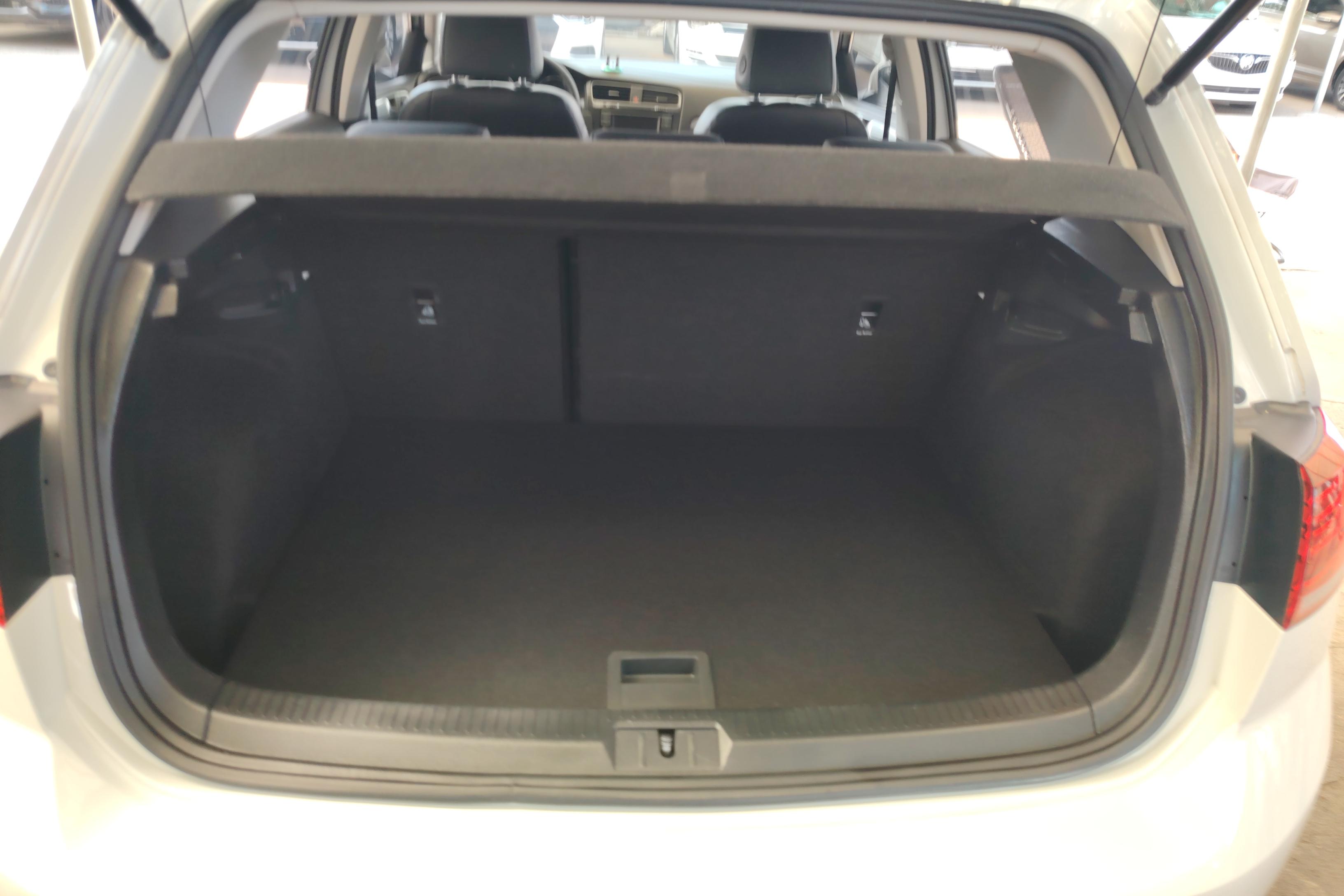 大众高尔夫 2018款 1.6L 自动 汽油 舒适型 (国Ⅴ) 