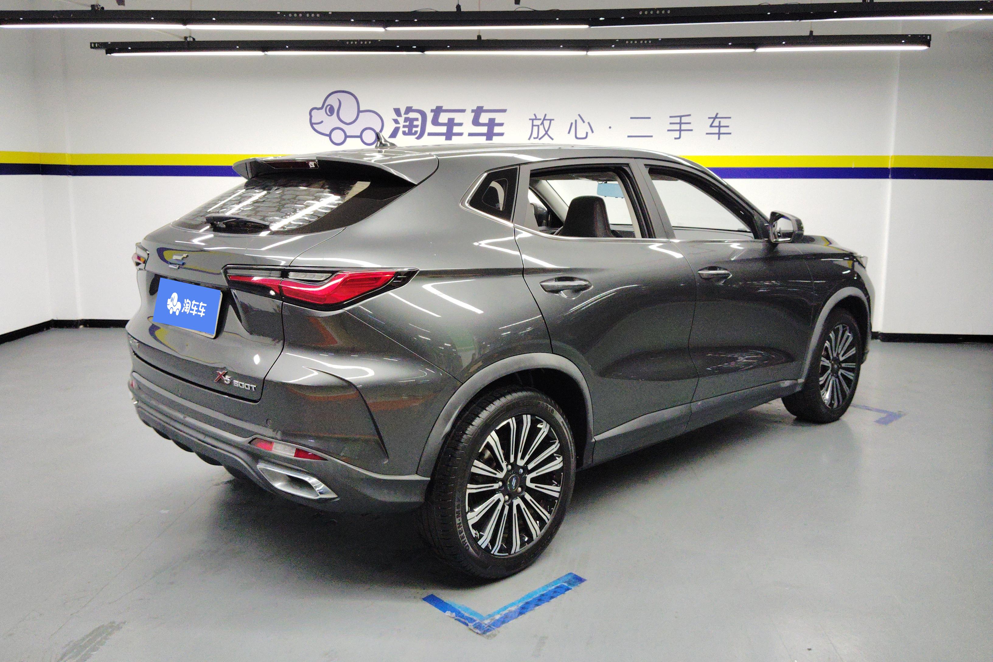 长安欧尚欧尚X5 2021款 1.5T 自动 尊贵型 (国Ⅵ) 