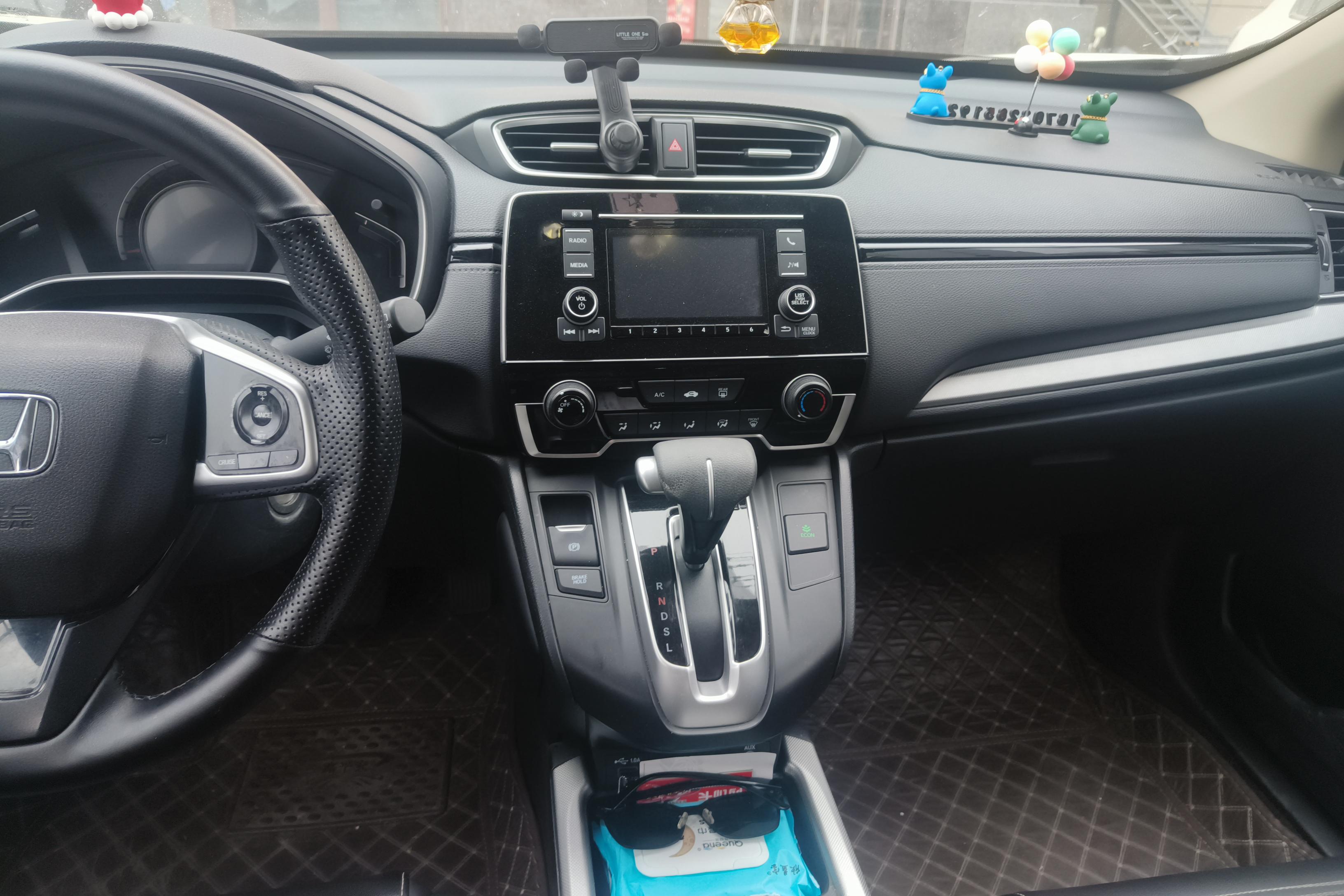 本田CR-V 2021款 1.5T 自动 前驱 240TURBO舒适版 (国Ⅵ) 