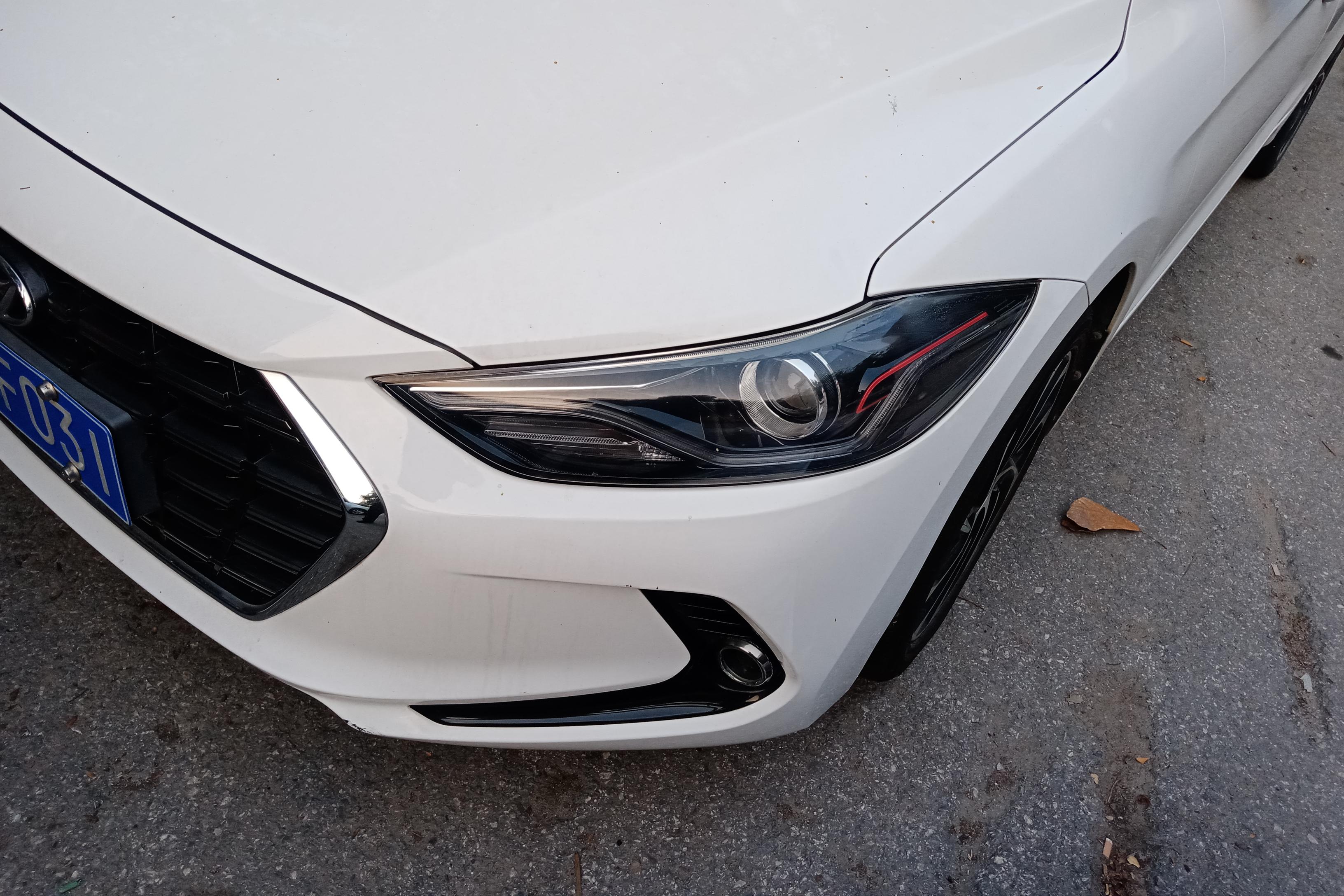 现代领动 2019款 1.4T 自动 炫动活力型 (国Ⅵ) 