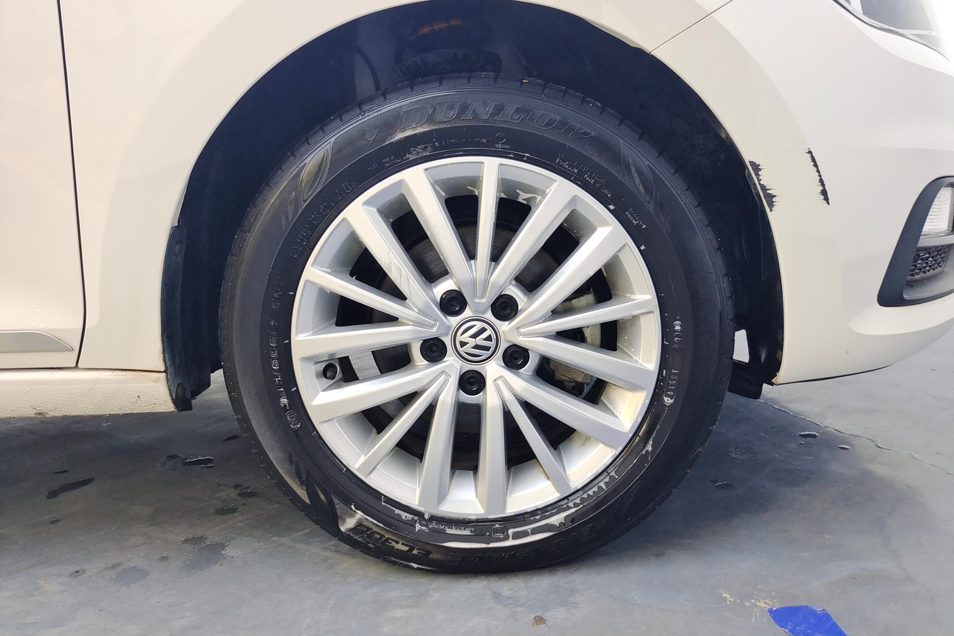 大众桑塔纳浩纳 2019款 1.5L 自动 舒适版 (国Ⅵ) 
