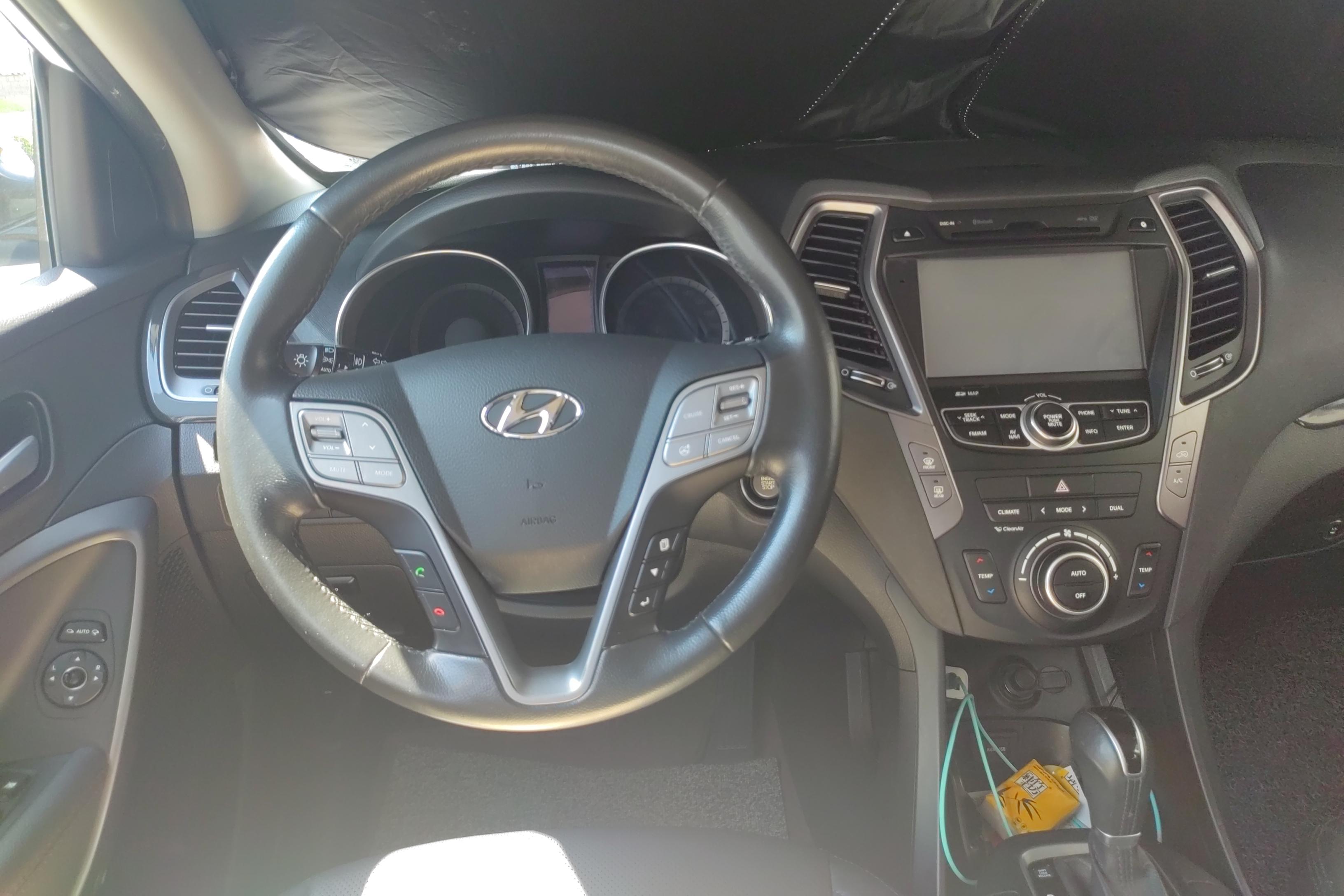 现代胜达 2015款 2.0T 自动 四驱 智能型 (国Ⅴ) 