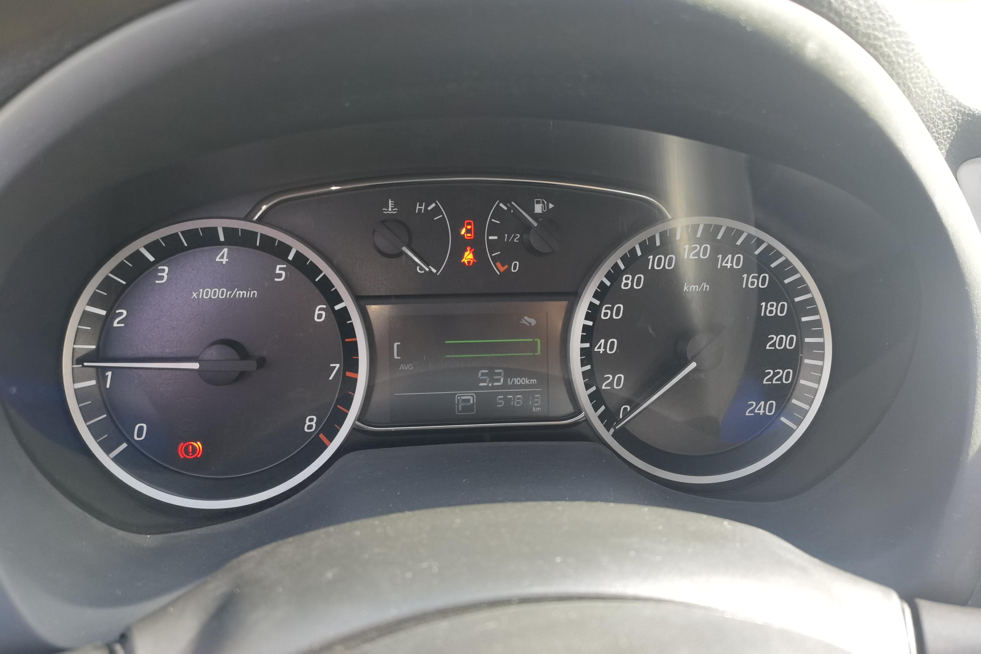 日产轩逸 2019款 1.6L 自动 经典XE舒适版 (国Ⅵ) 
