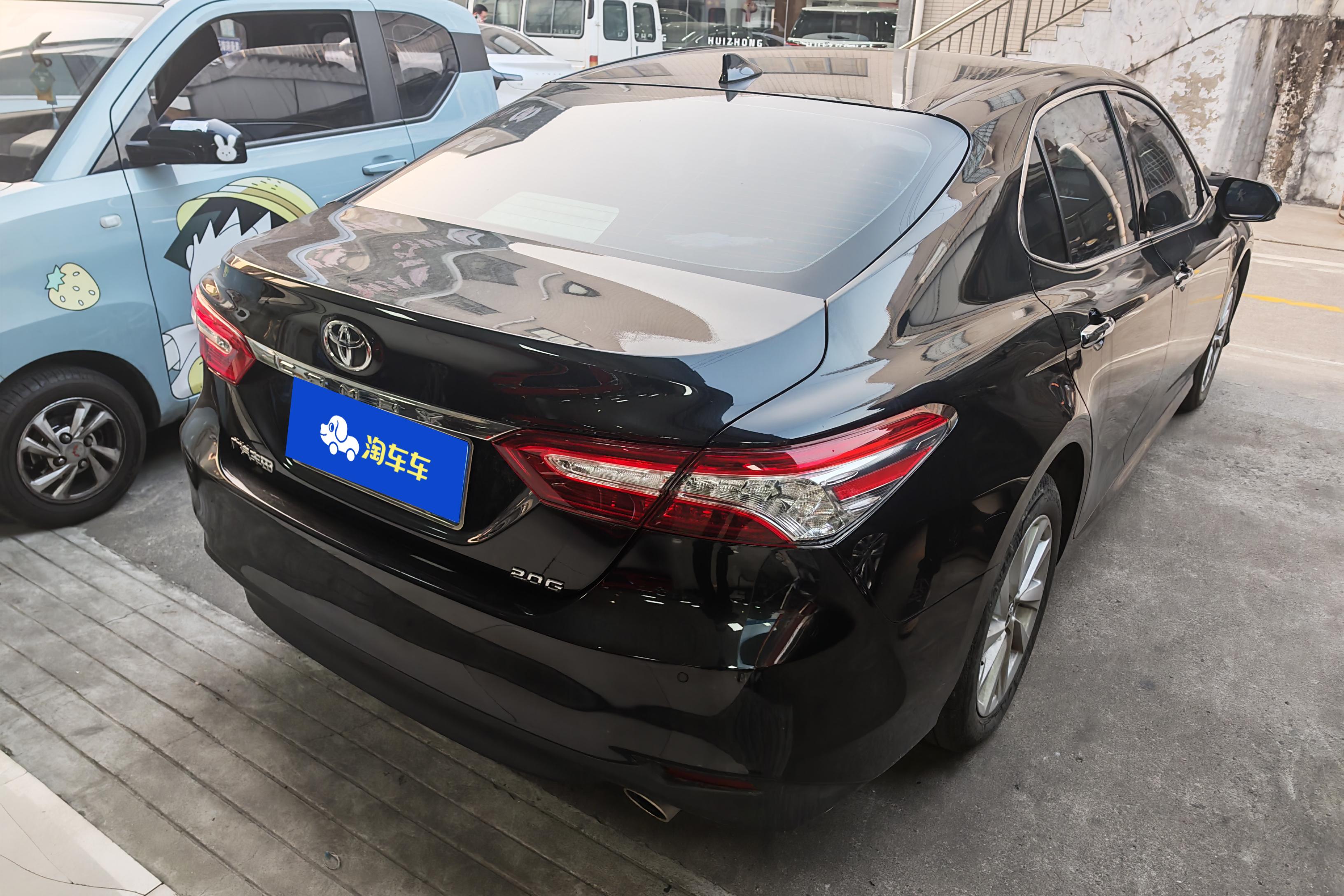 丰田凯美瑞 2021款 2.0L 自动 豪华版 (国Ⅵ) 