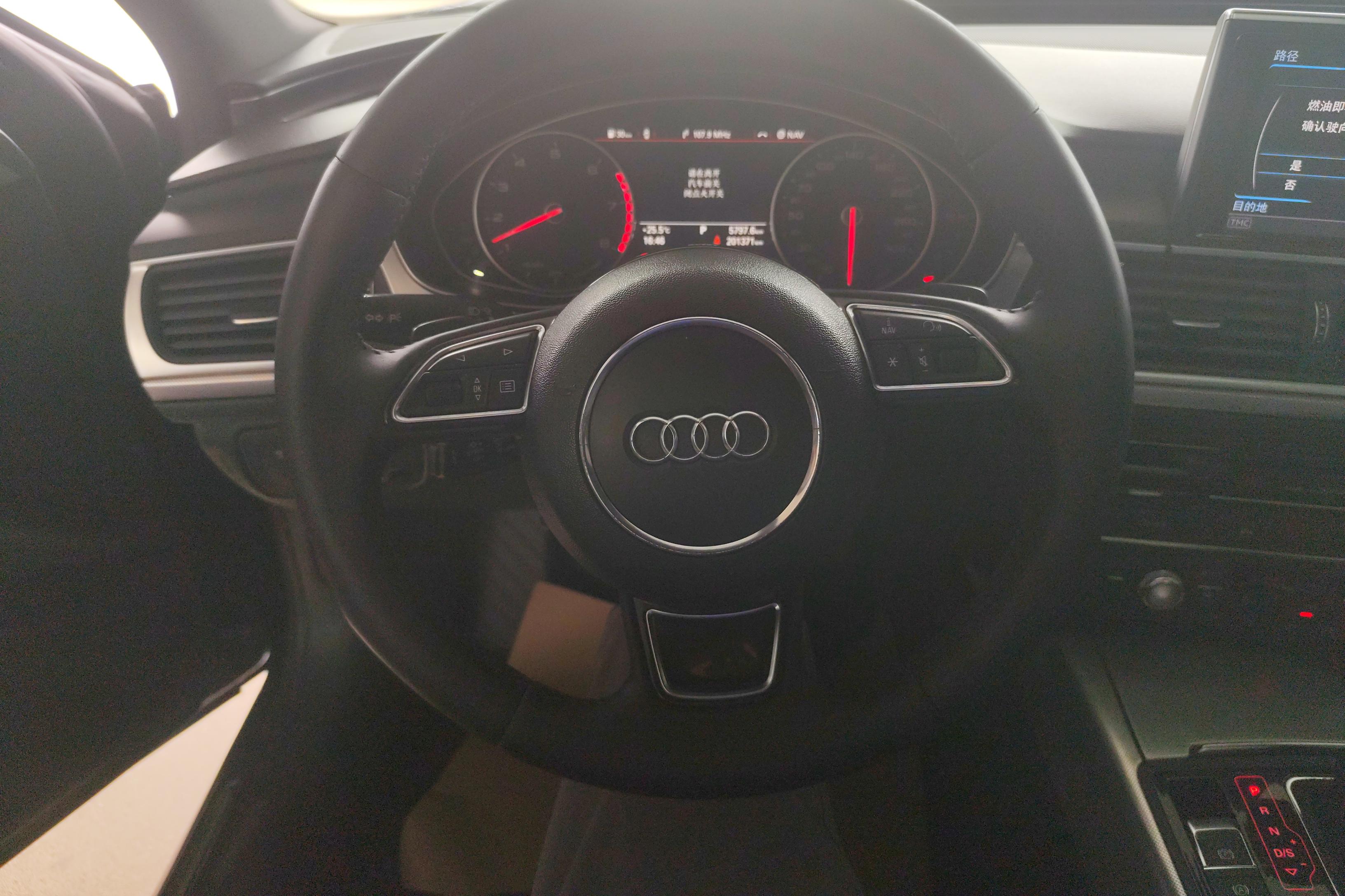 奥迪A6L 45TFSI 2018款 3.0T 自动 运动型30周年纪念版 (国Ⅴ) 