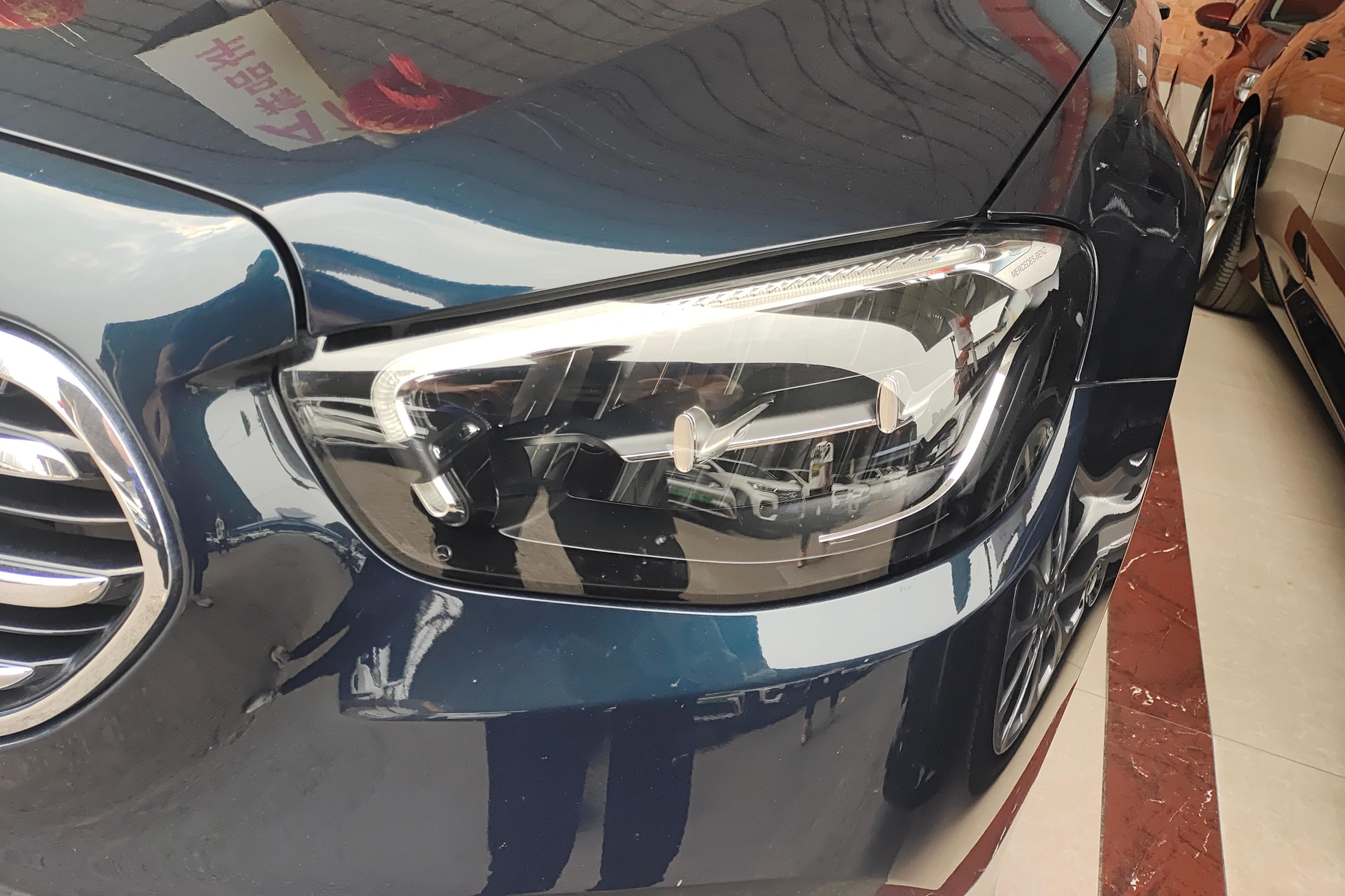 【柳州二手奔驰E级】奔驰E级 E300L 2021款 2.0T 自动 汽油 时尚型