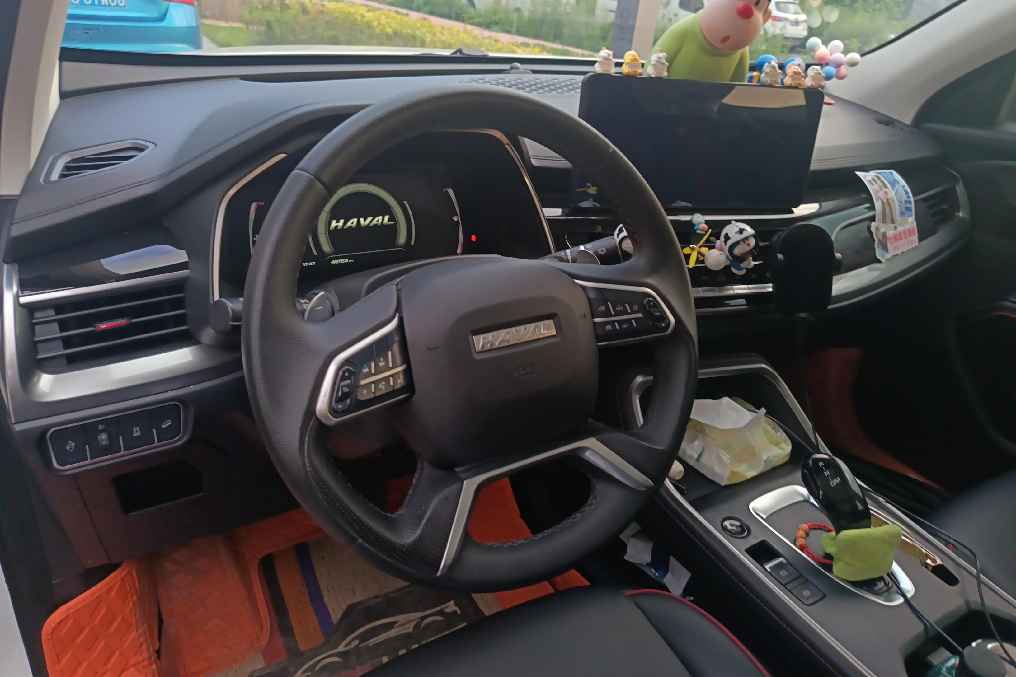 哈弗哈弗H6 第二代 2021款 1.5T 自动 前驱 冠军版 (国Ⅵ) 