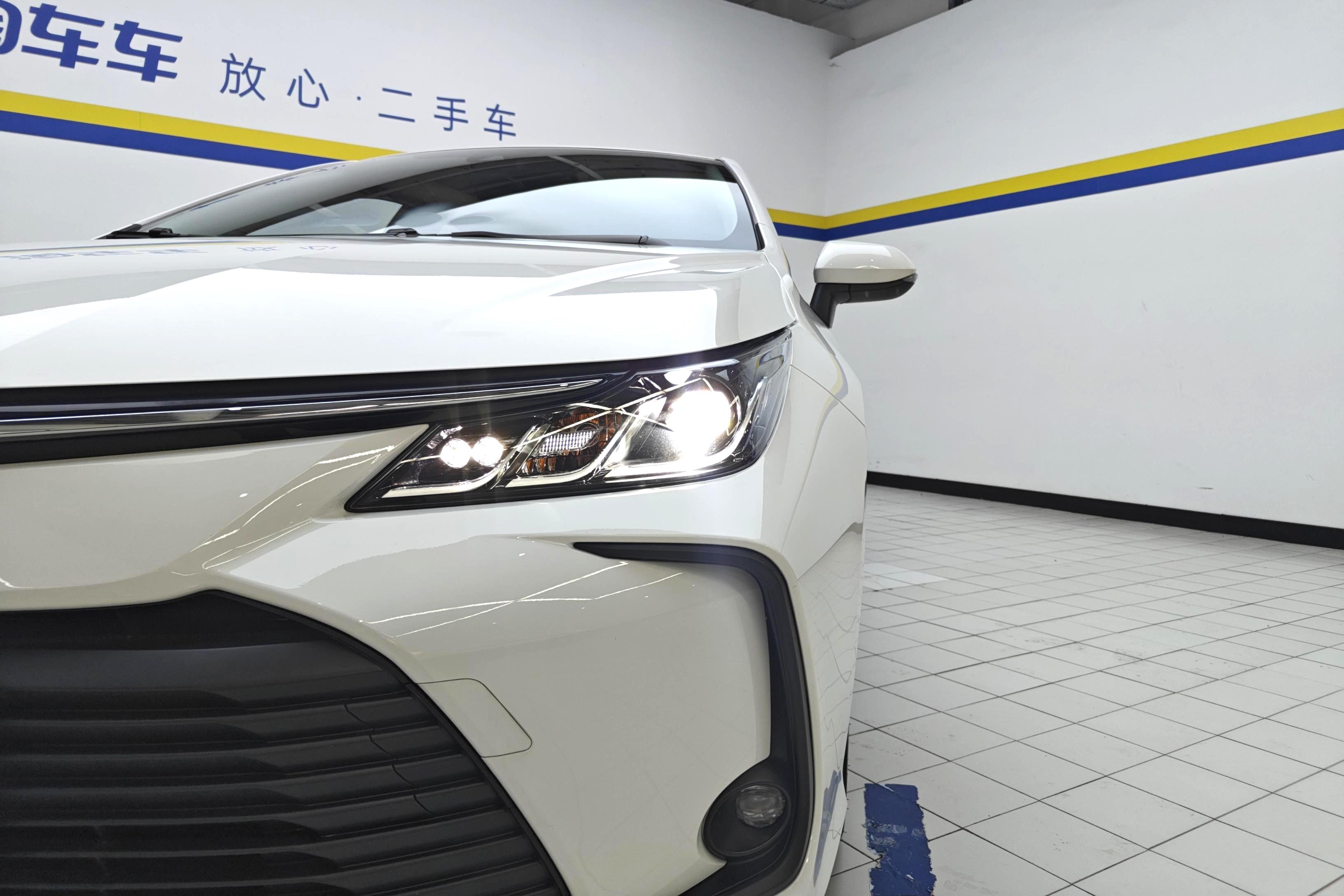丰田卡罗拉 2023款 1.2T 自动 先锋版 (国Ⅵ) 
