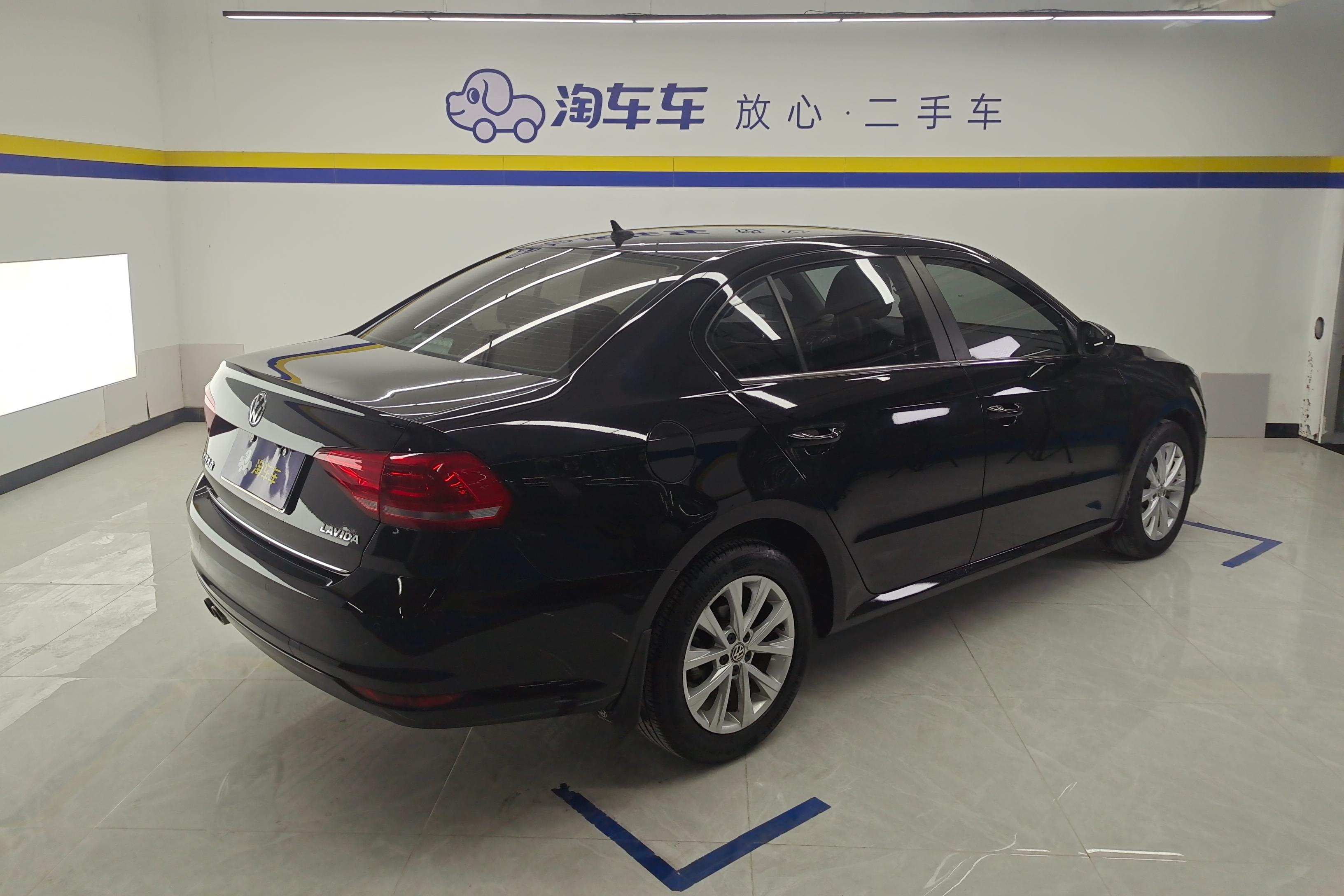 大众朗逸 2017款 1.6L 自动 舒适版 (国Ⅴ) 