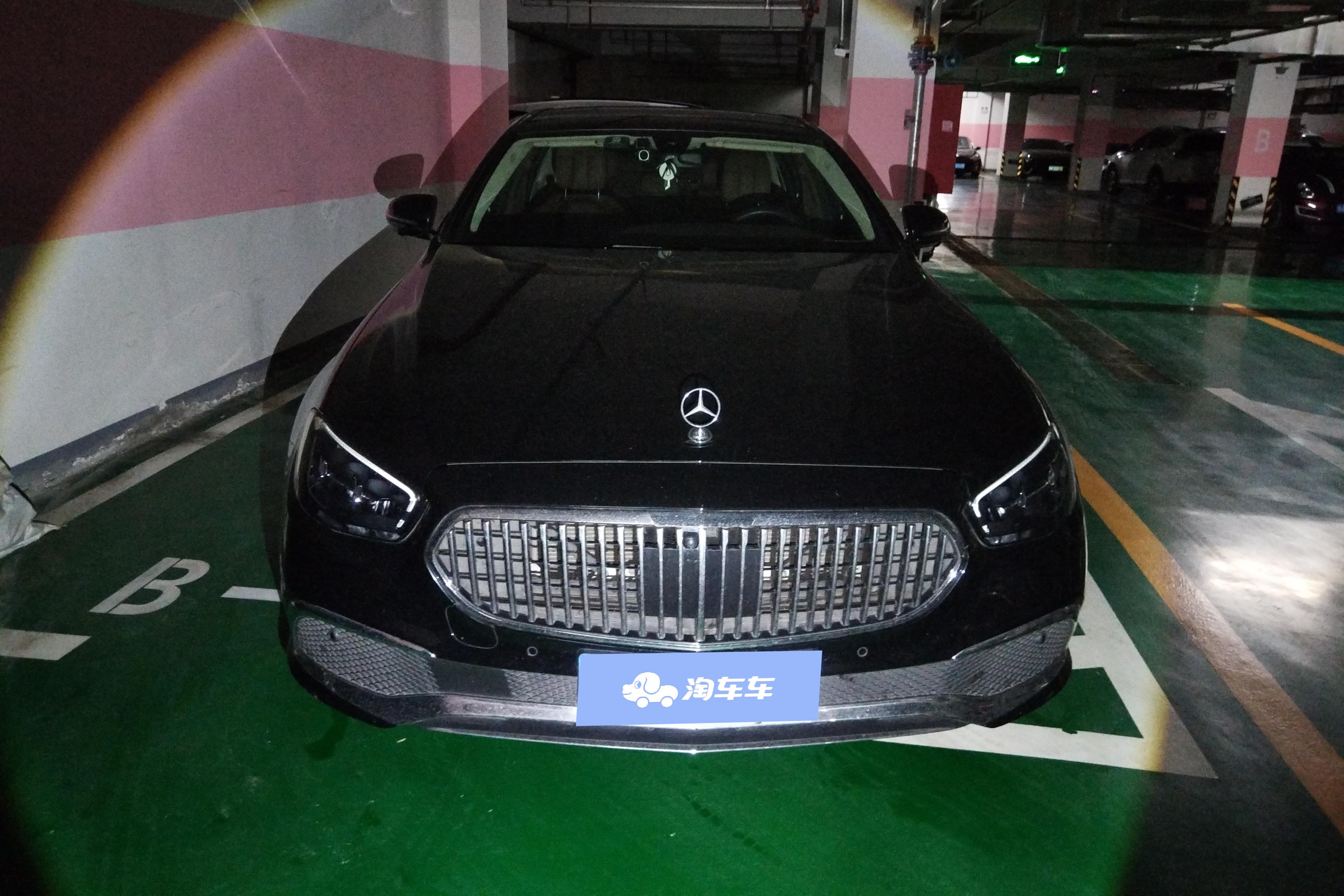 奔驰E级 300L 2023款 2.0T 自动 汽油 改款时尚型 (国Ⅵ) 