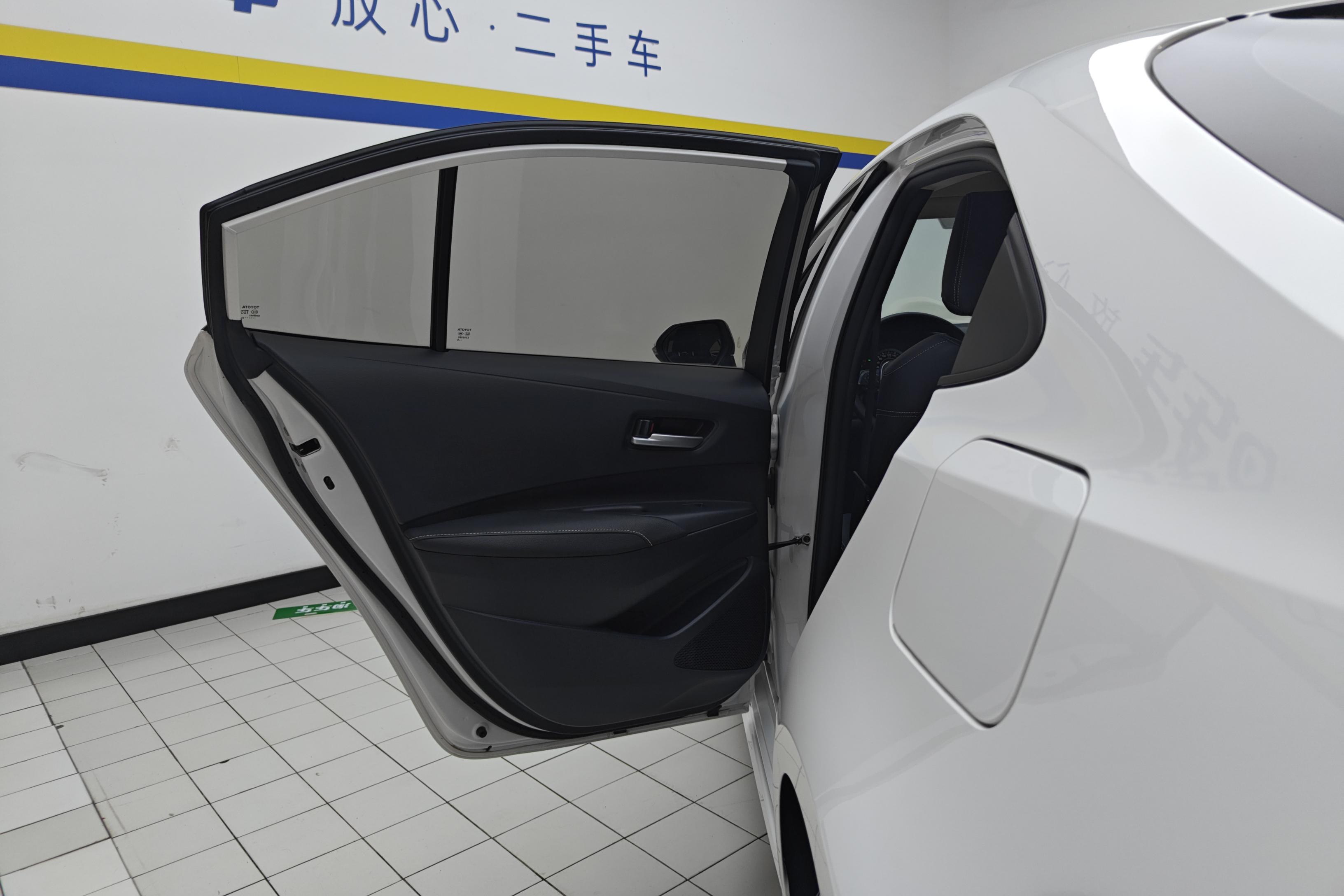 丰田卡罗拉 2023款 1.2T 自动 先锋版 (国Ⅵ) 