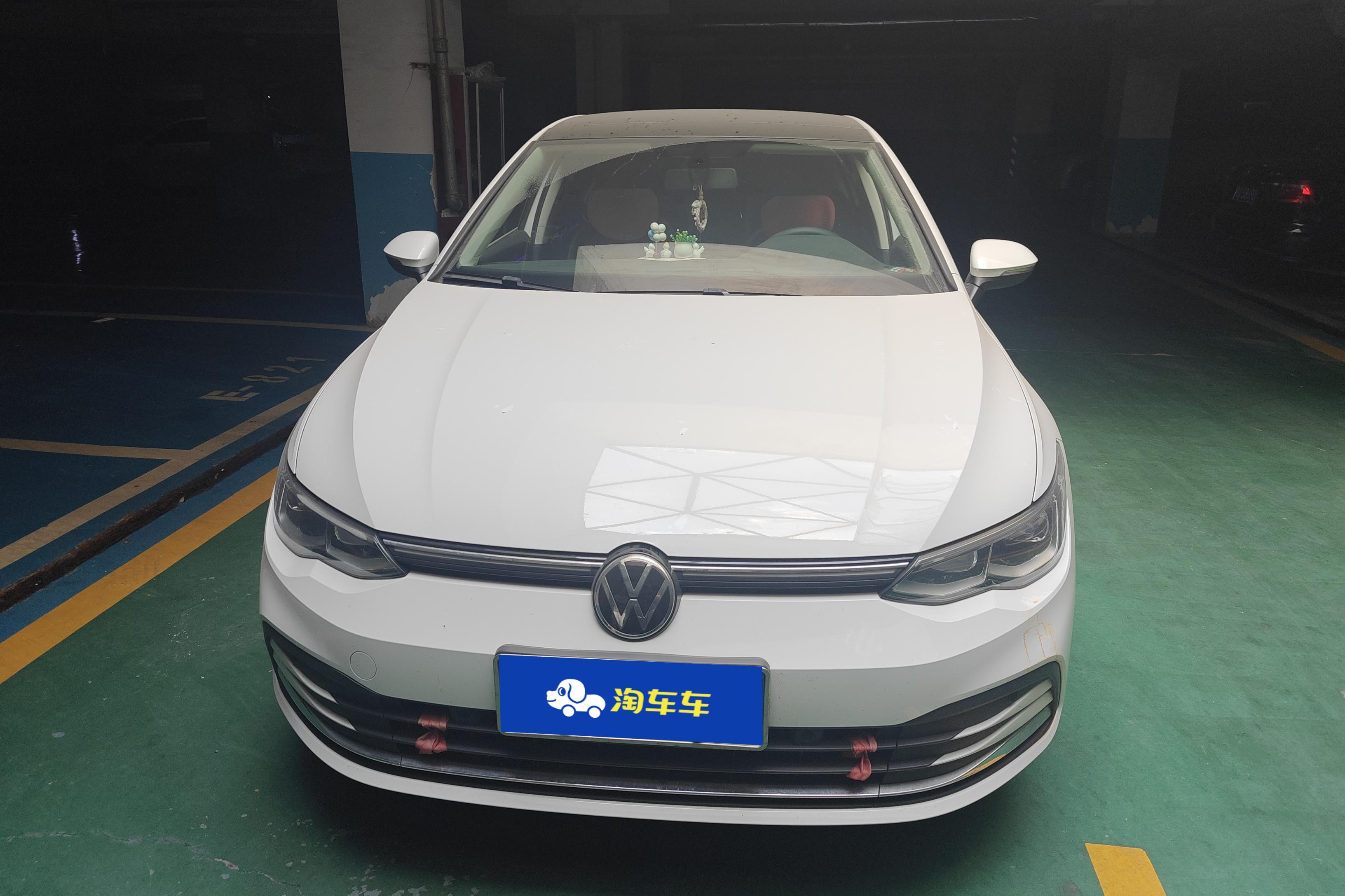 【邯郸二手大众高尔夫】大众高尔夫 2021款 1.4T 自动 汽油 280TSI-Pro