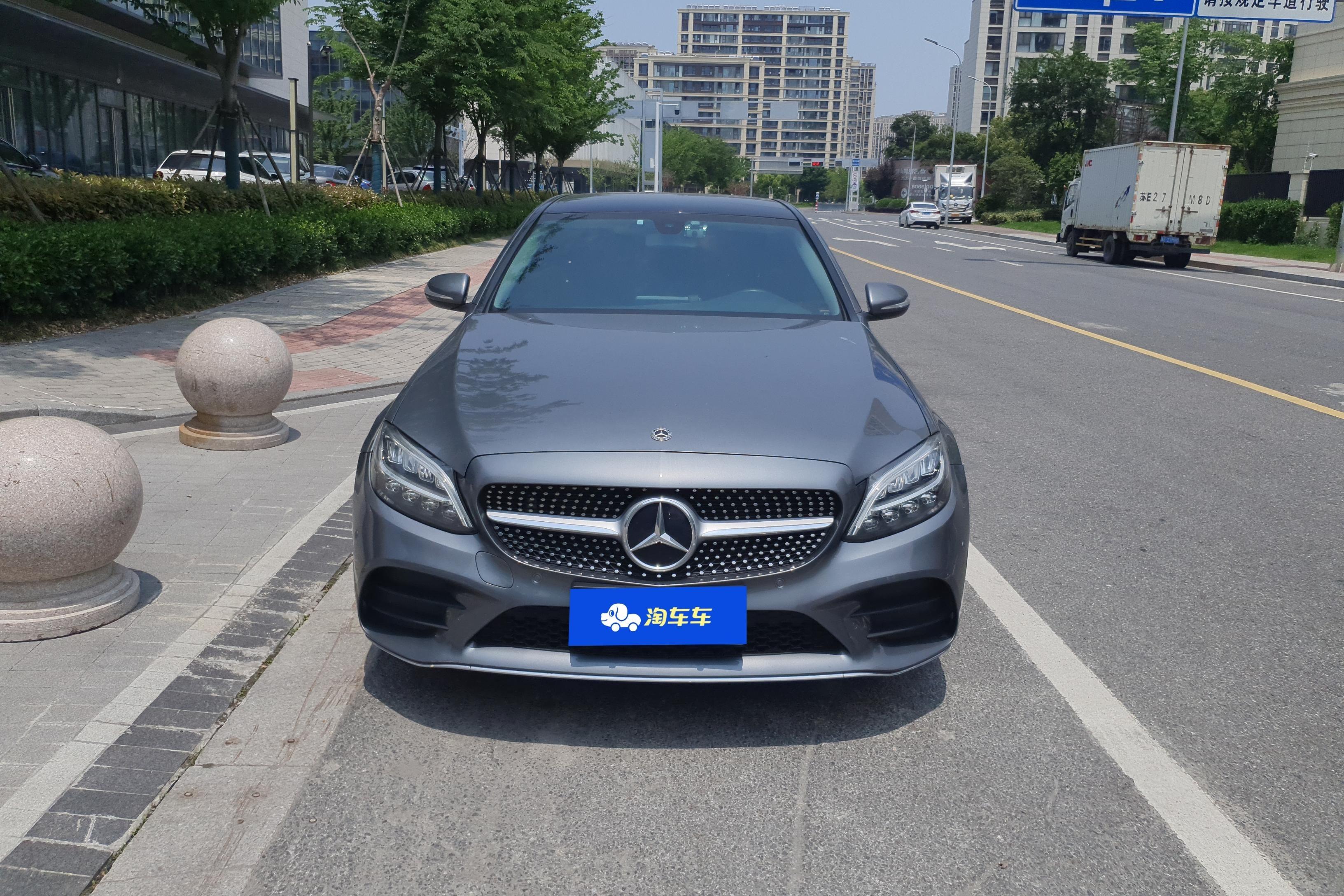 【深圳二手奔驰C级】奔驰C级 C260L 2019款 1.5T 自动