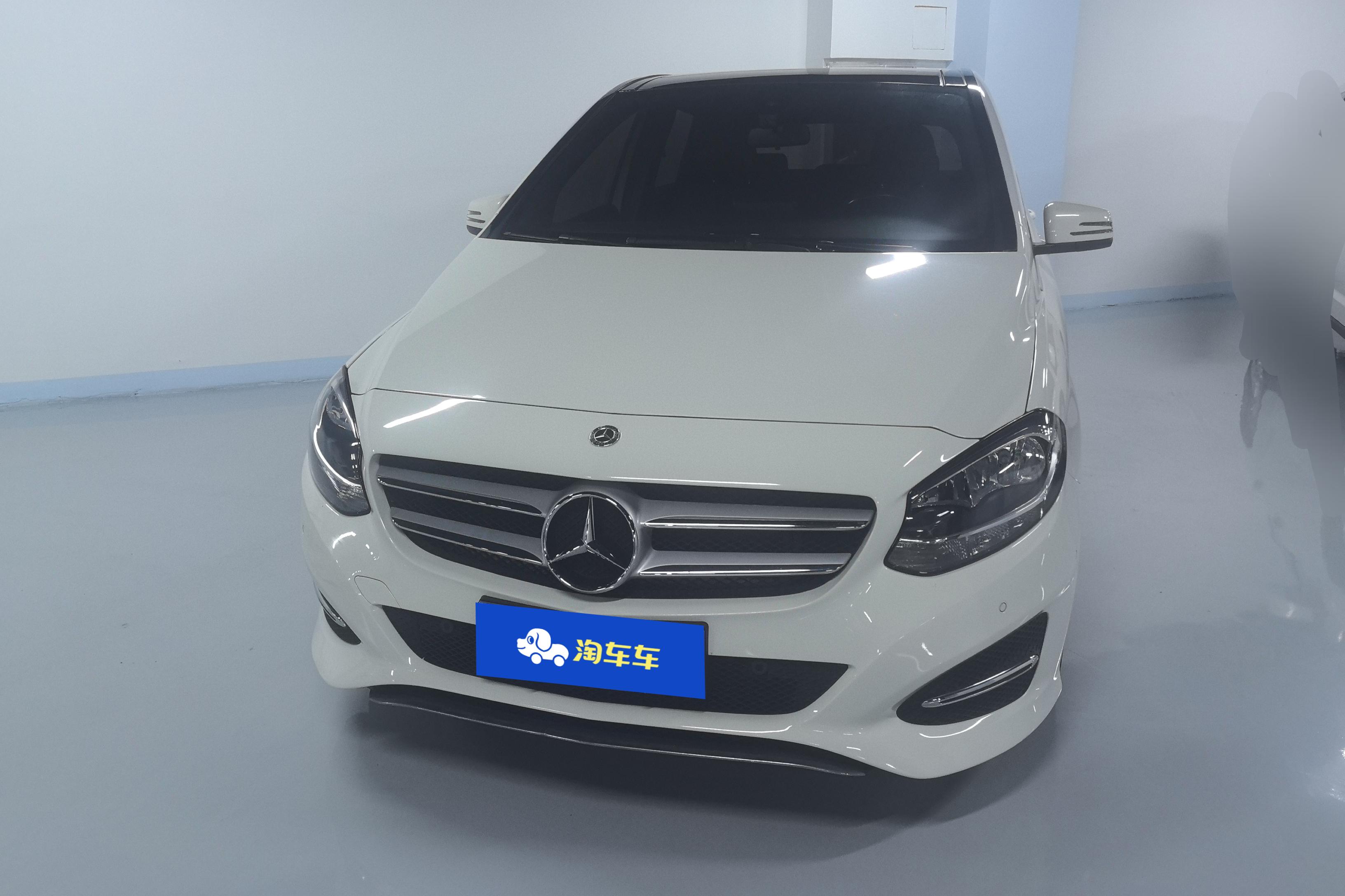 奔驰B级 B200 [进口] 2018款 1.6T 自动 汽油 动感型 