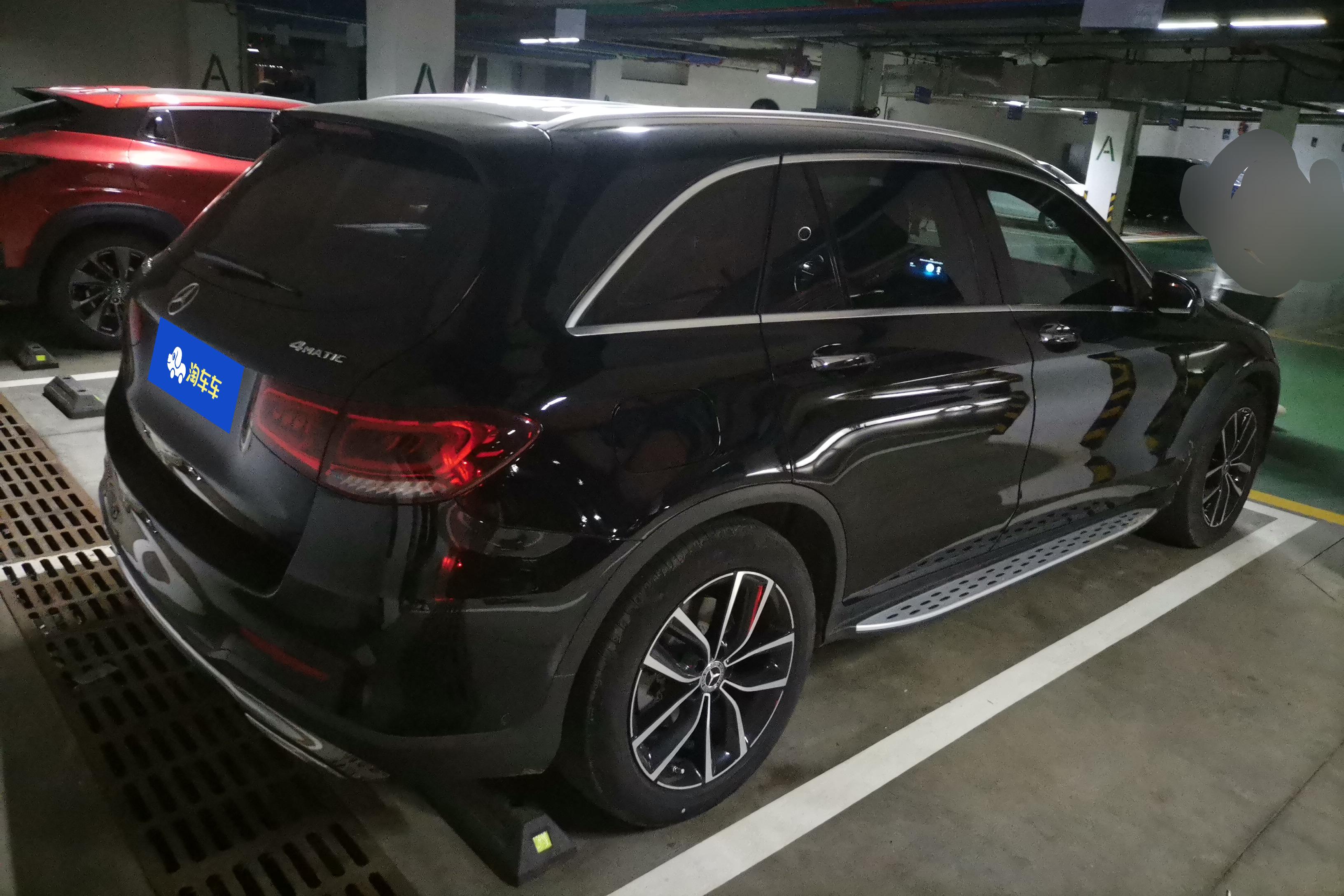 奔驰GLC GLC300L 2022款 2.0T 自动 动感型 (国Ⅵ) 