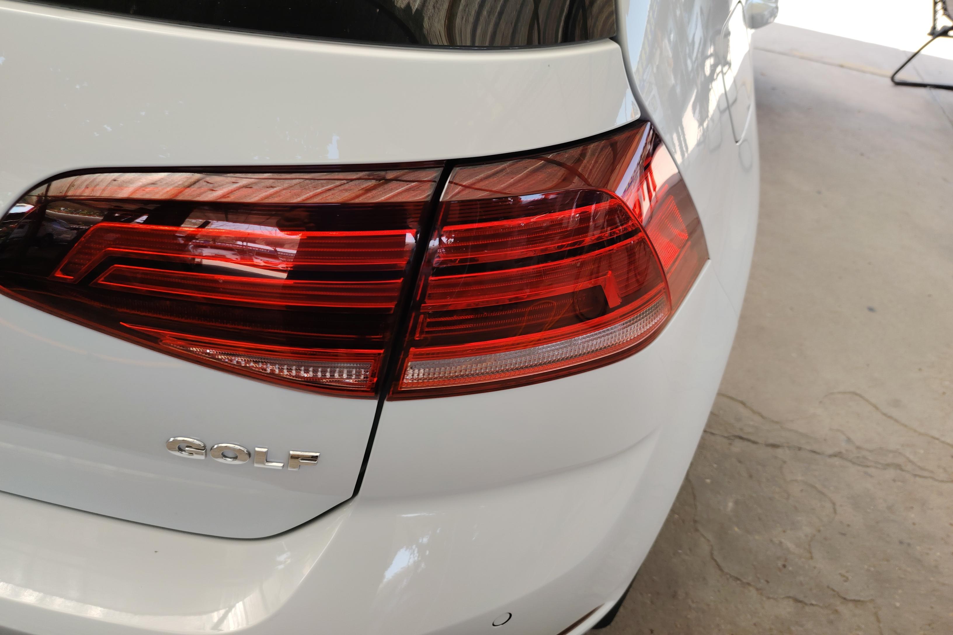 大众高尔夫 2018款 1.6L 自动 汽油 舒适型 (国Ⅴ) 