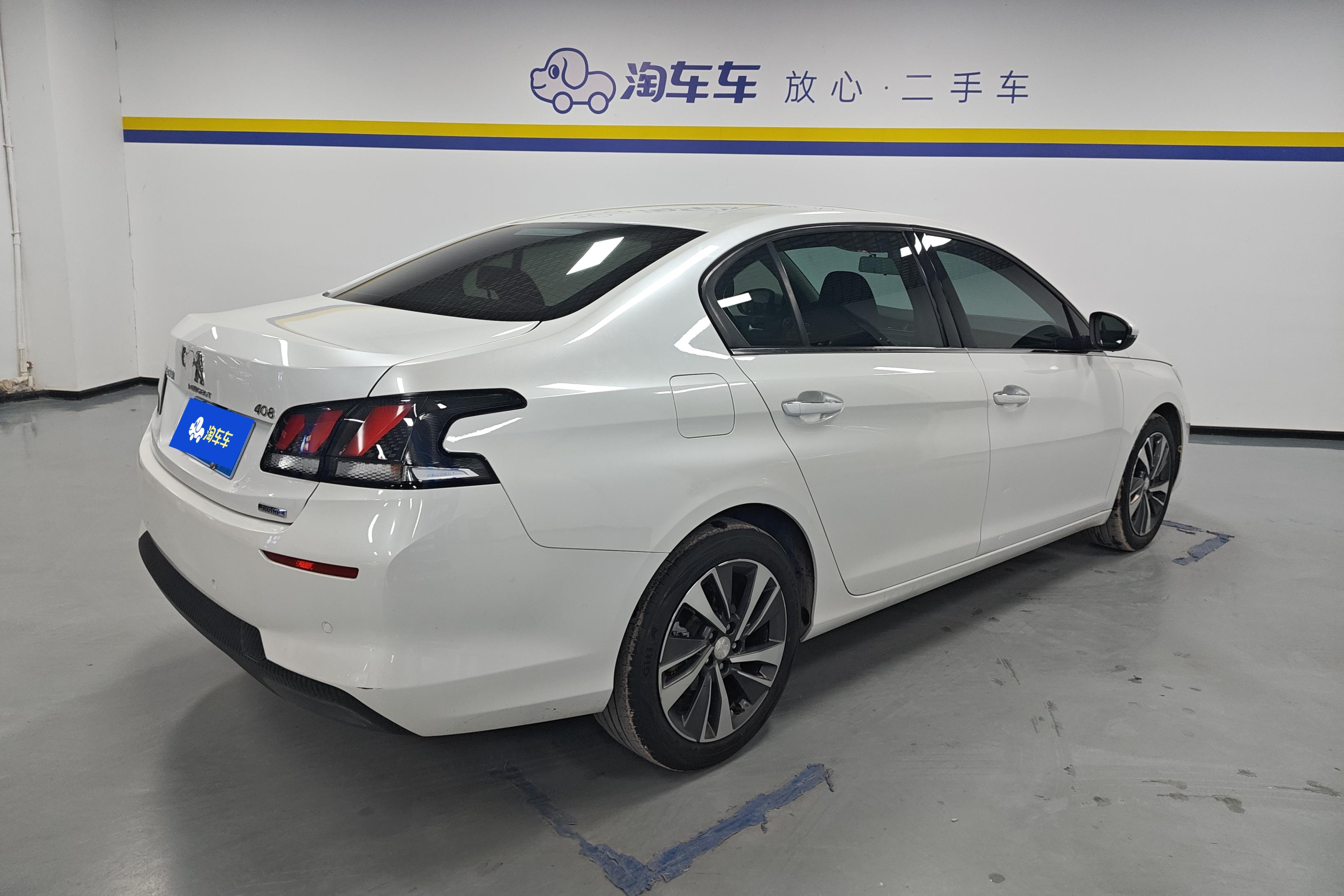 标致408 2020款 1.6T 自动 360THP十周年纪念版 (国Ⅵ) 