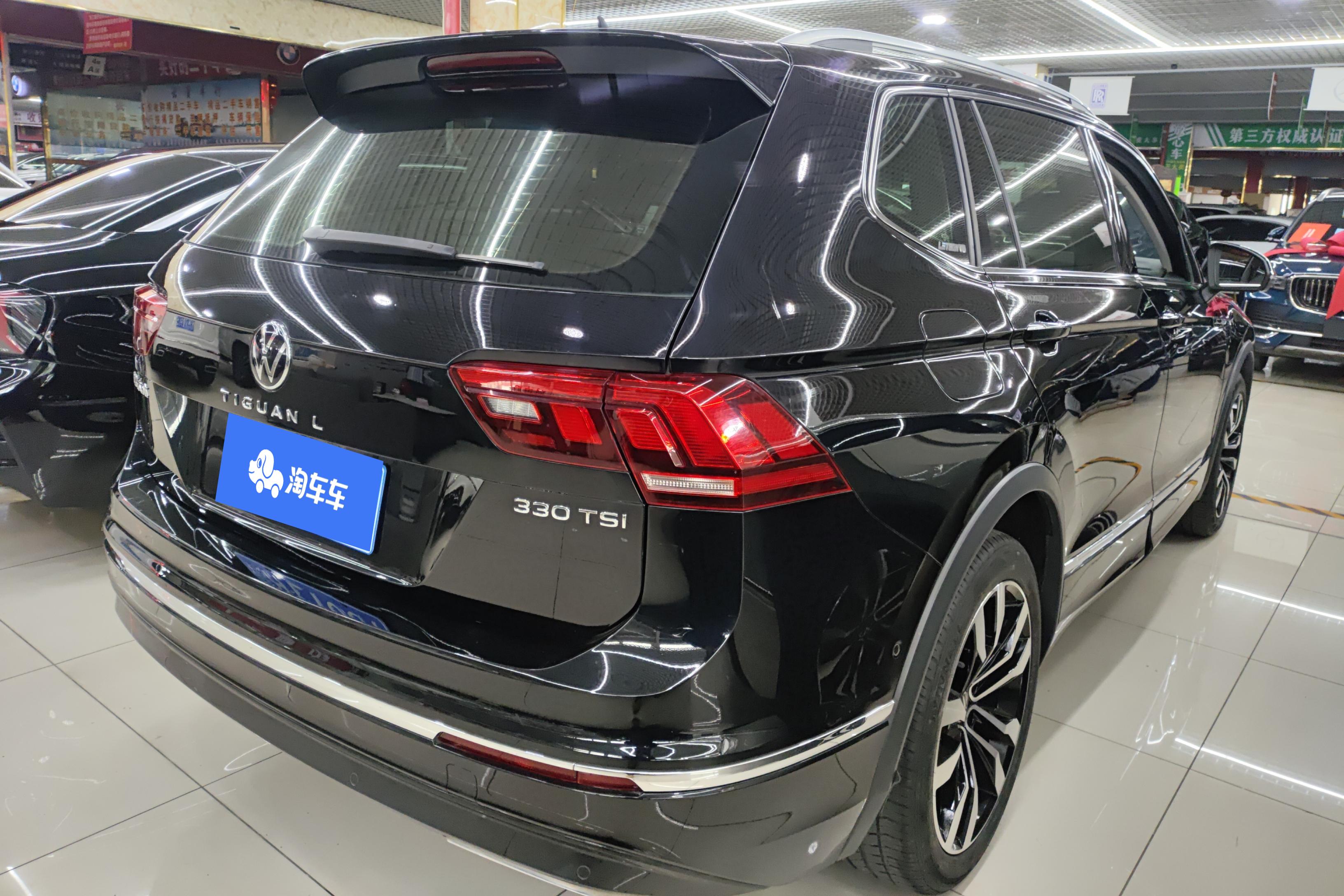 大众途观L R-Line 2021款 2.0T 自动 330TSI越享版 (国Ⅵ) 