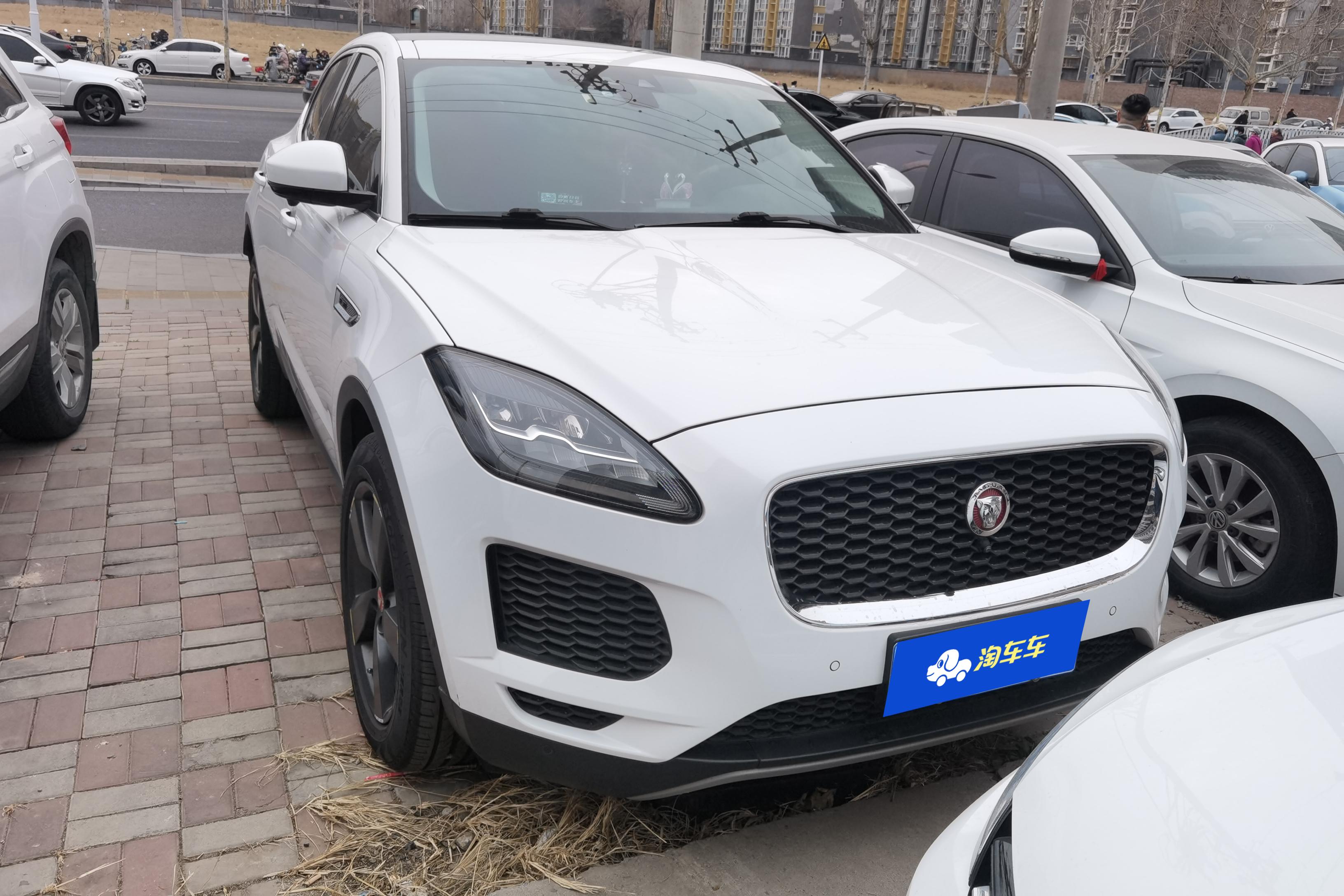 捷豹E-PACE 2018款 2.0T 自动 P200S (国Ⅴ) 