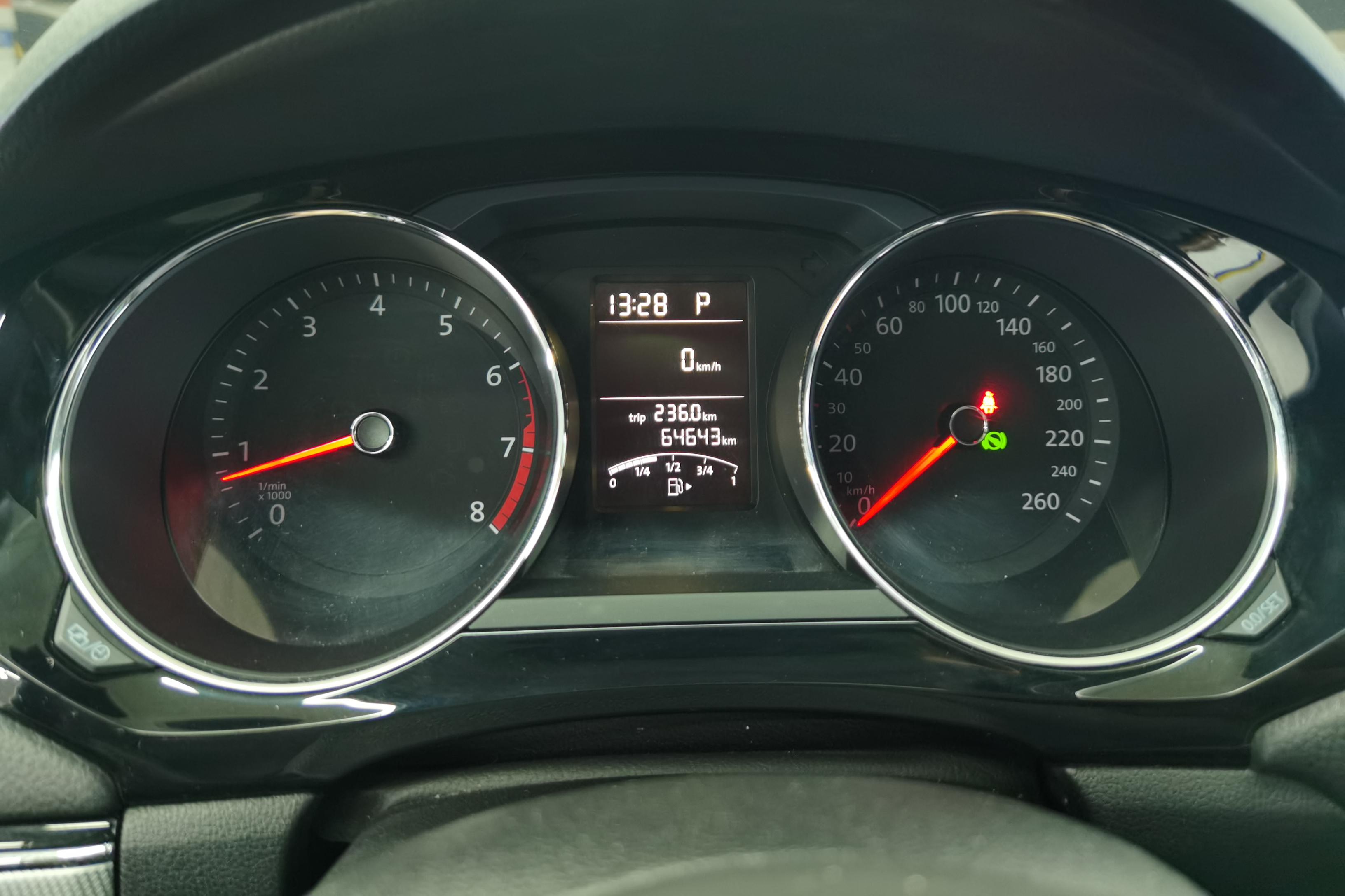 大众速腾 2018款 1.6L 自动 舒适版 (国Ⅴ) 