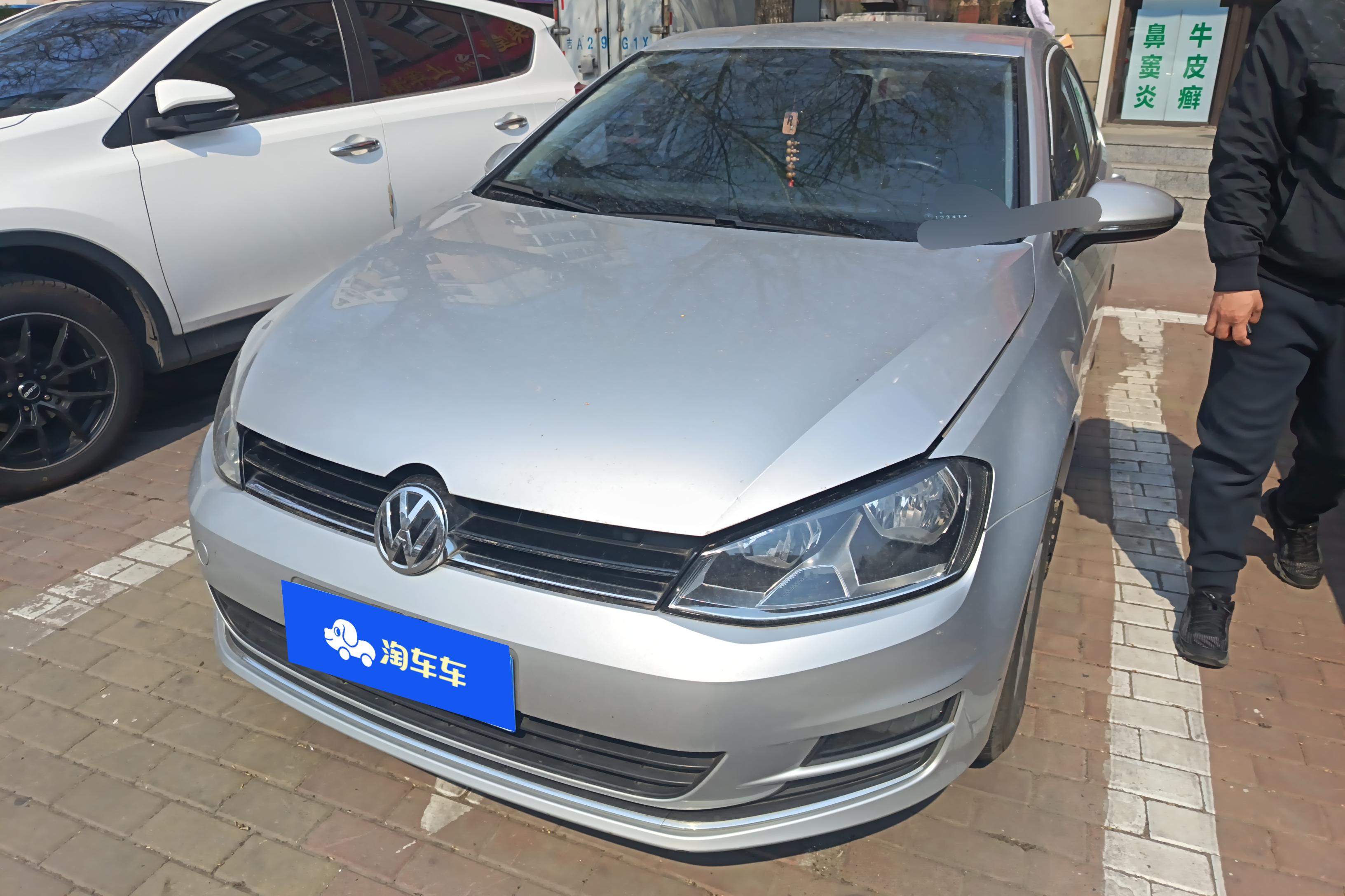 大众高尔夫 2015款 1.6L 自动 汽油 时尚型 (国Ⅳ) 