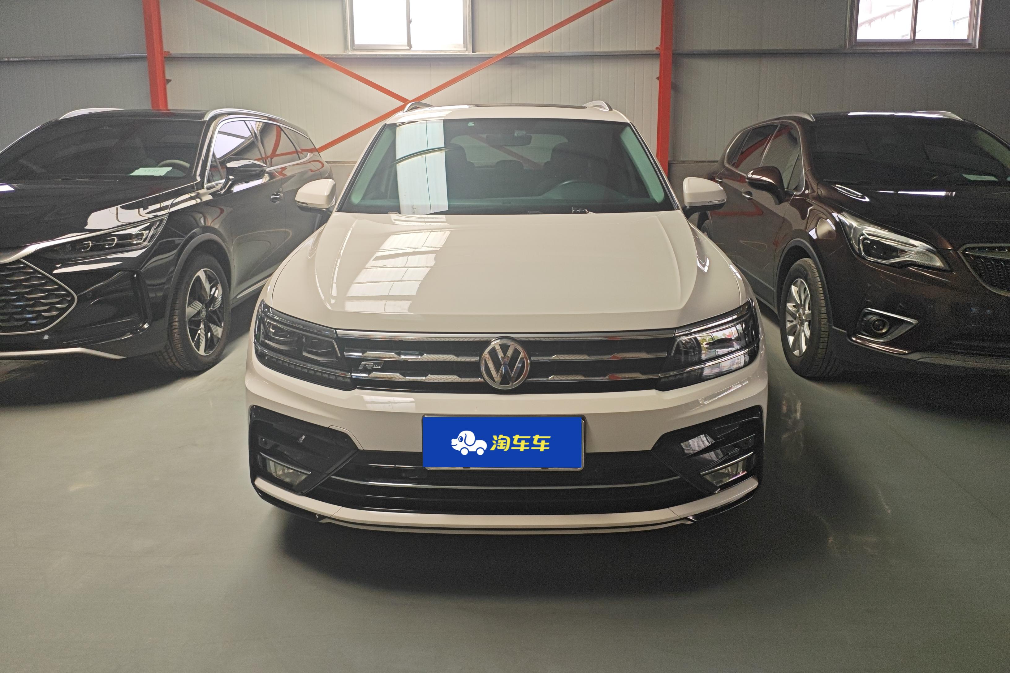 大众途观L R-Line 2019款 2.0T 自动 380TSI旗舰版 (国Ⅵ) 
