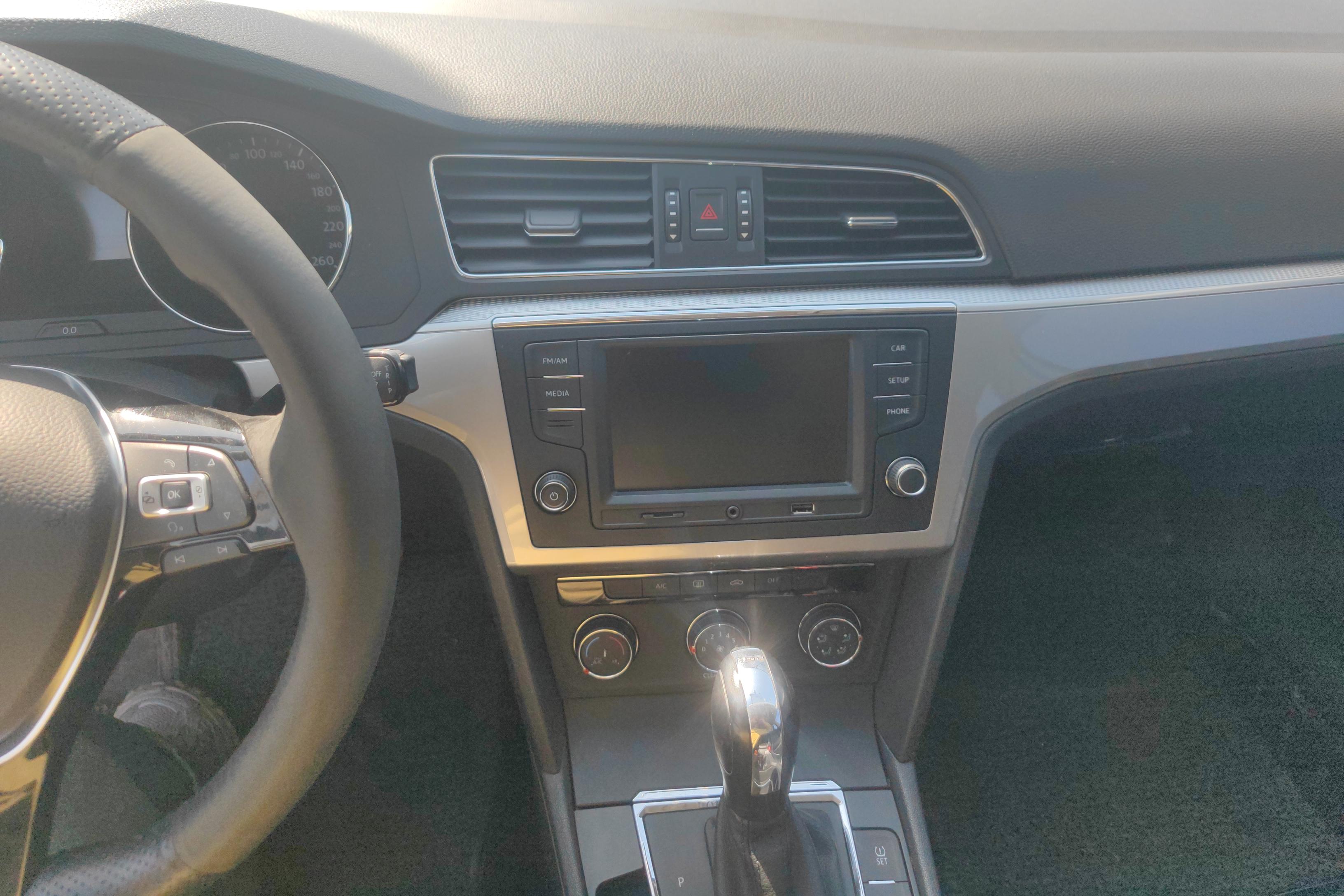 大众凌渡 2017款 1.4T 自动 230TSI风尚版 (国Ⅴ) 