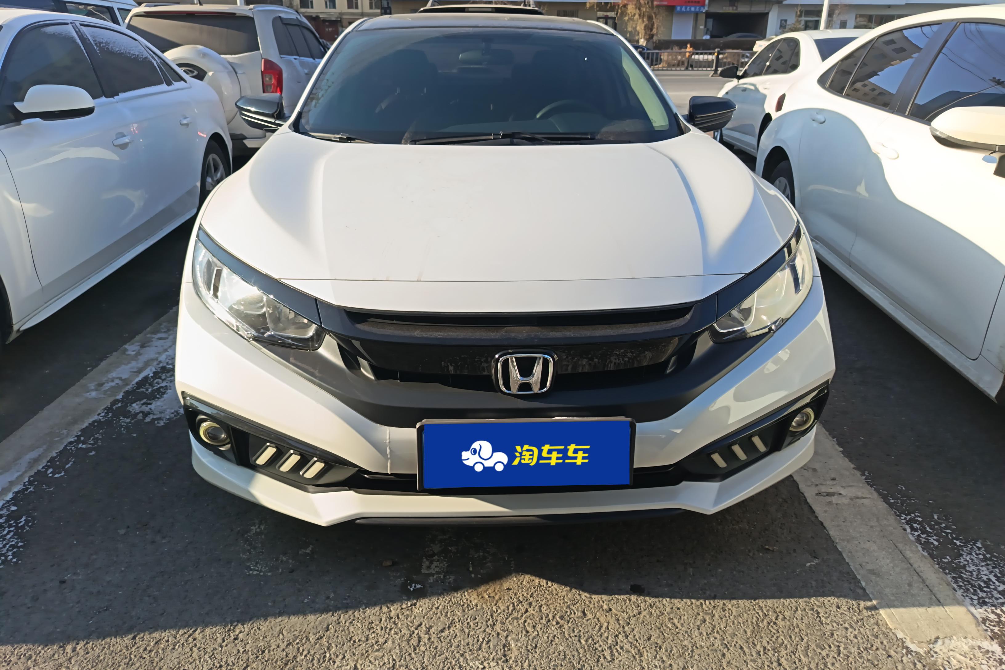 本田思域 2019款 1.5T 自动 劲动版220TURBO (国Ⅵ) 