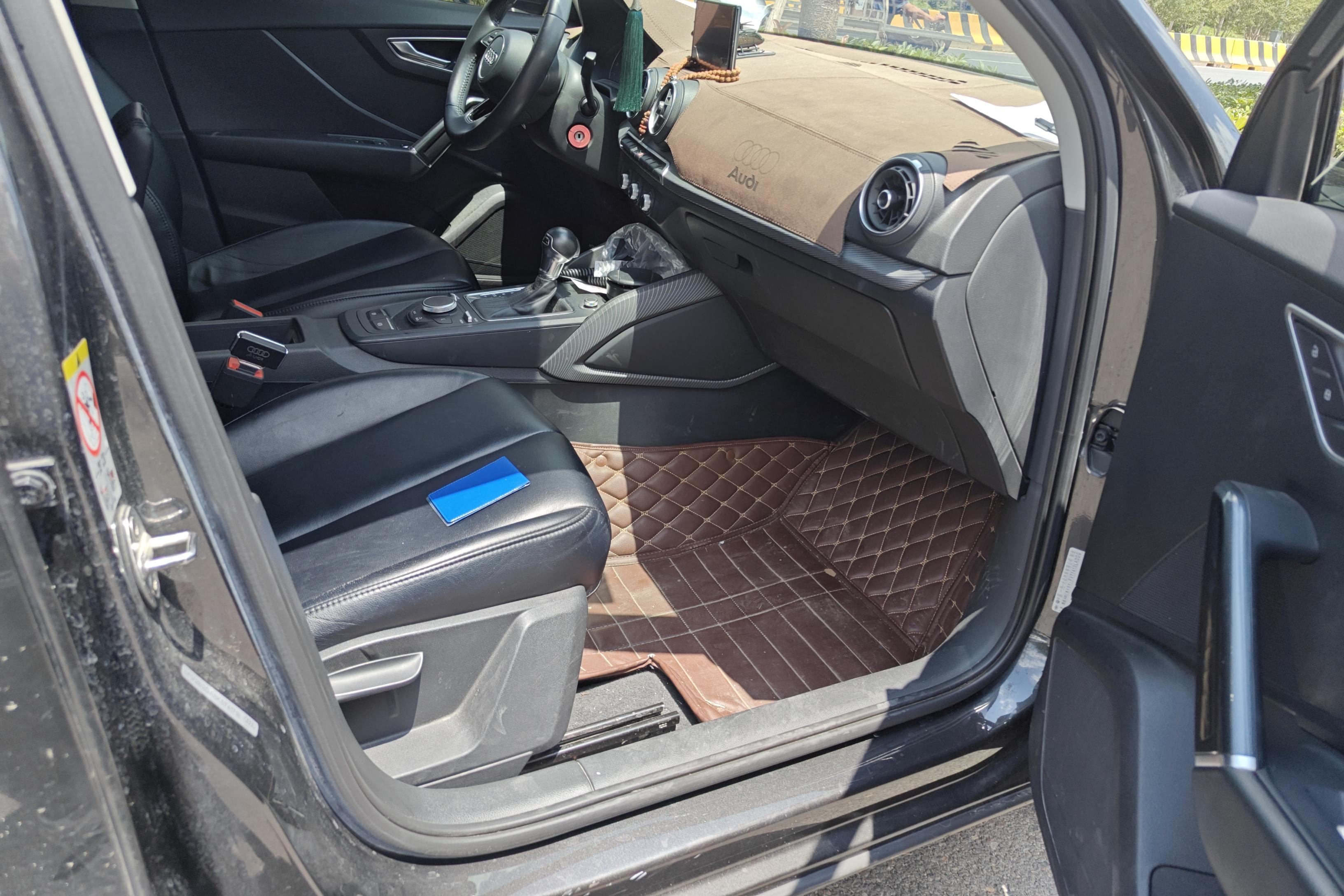 奥迪Q2L 35TFSI 2018款 1.4T 自动 上市专享版 (国Ⅵ) 