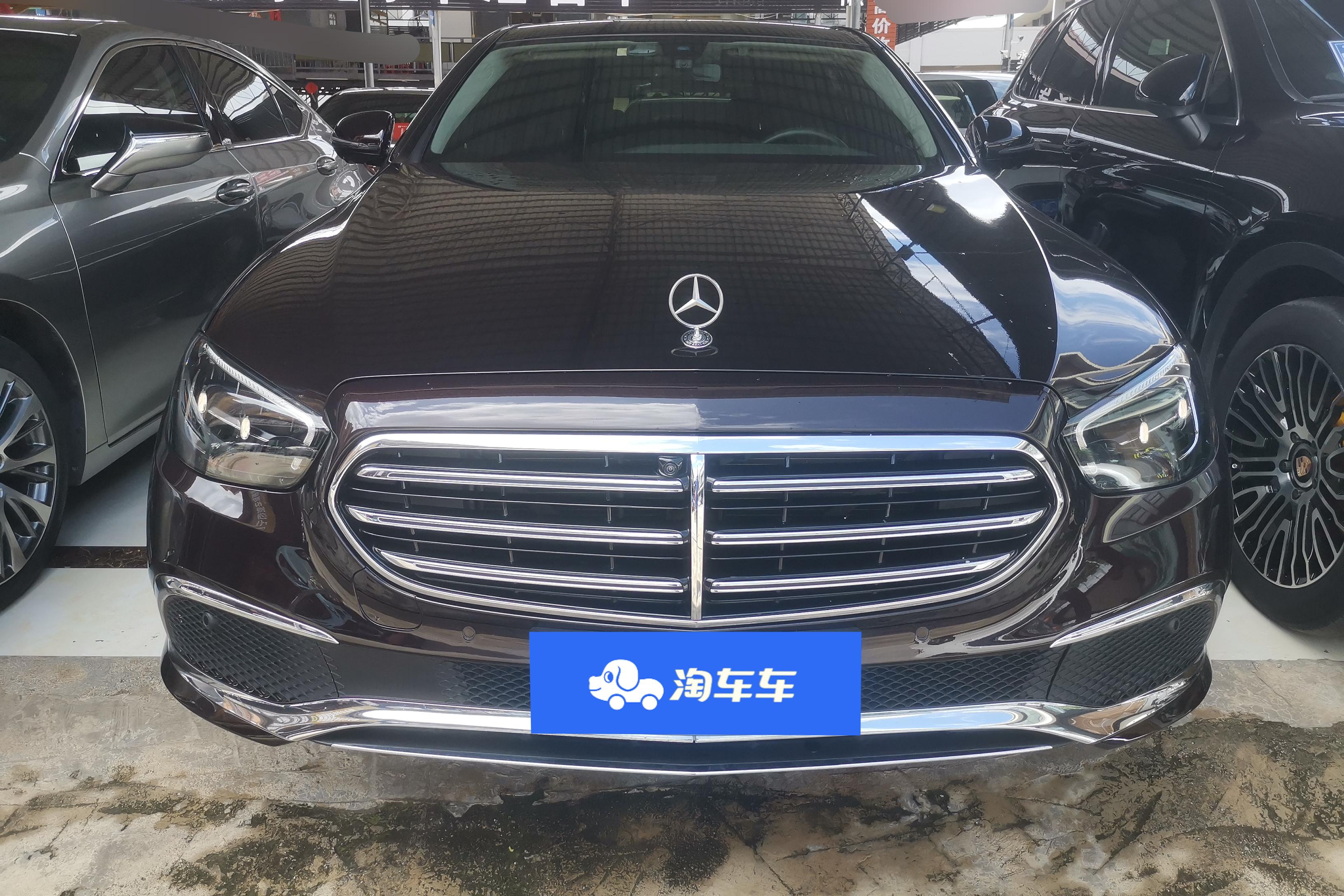 【青岛二手奔驰E级】奔驰E级 E300L 2021款 2.0T 自动 汽油 改款豪华型