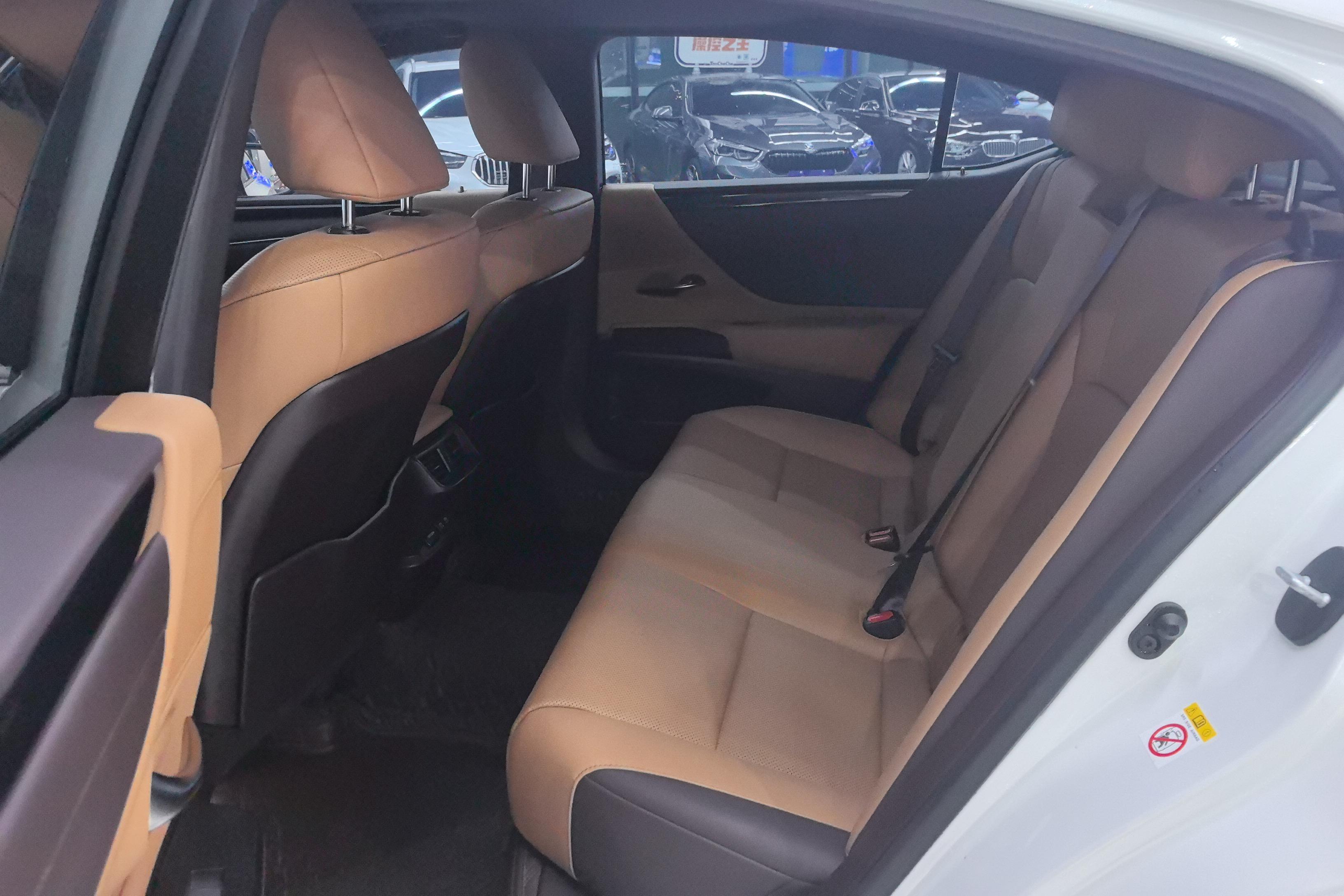 雷克萨斯ES 200 [进口] 2020款 2.0L 自动 卓越版 