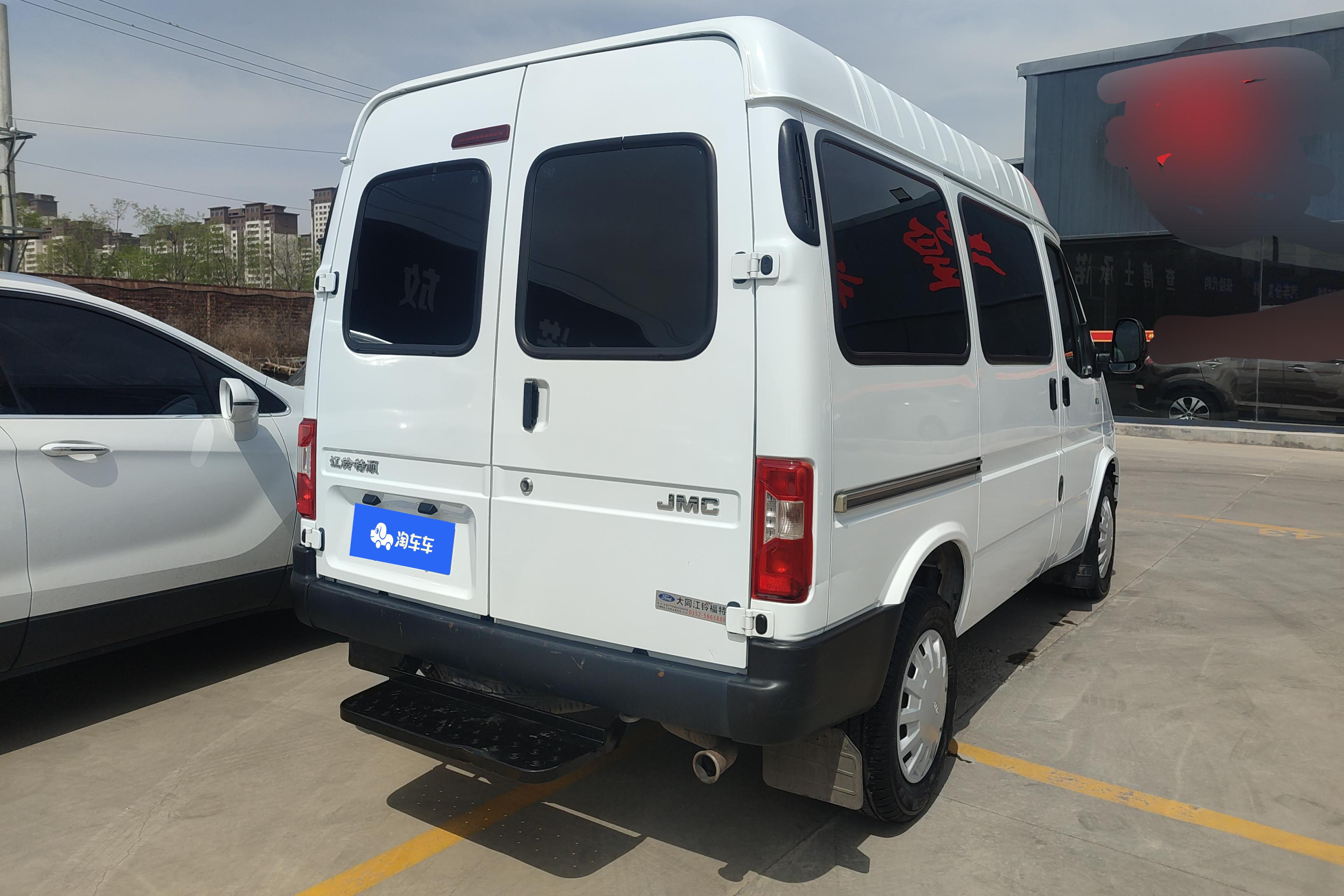 江铃特顺 2019款 2.8T 手动 短轴中顶商运型 (国Ⅵ) 