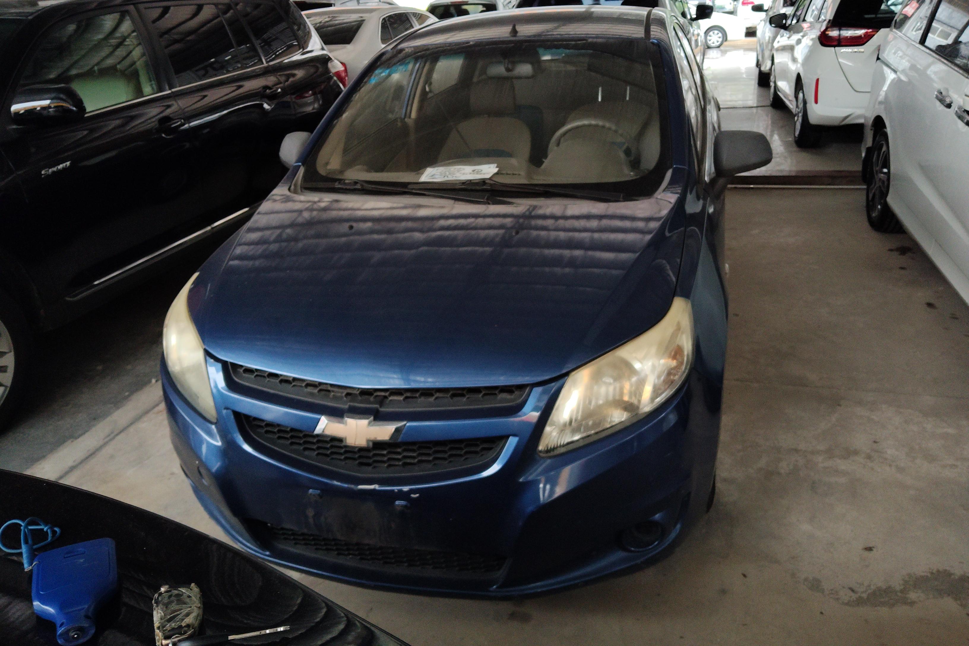 雪佛兰赛欧 2013款 1.2L 手动 4门5座三厢车 时尚版 (国Ⅳ) 