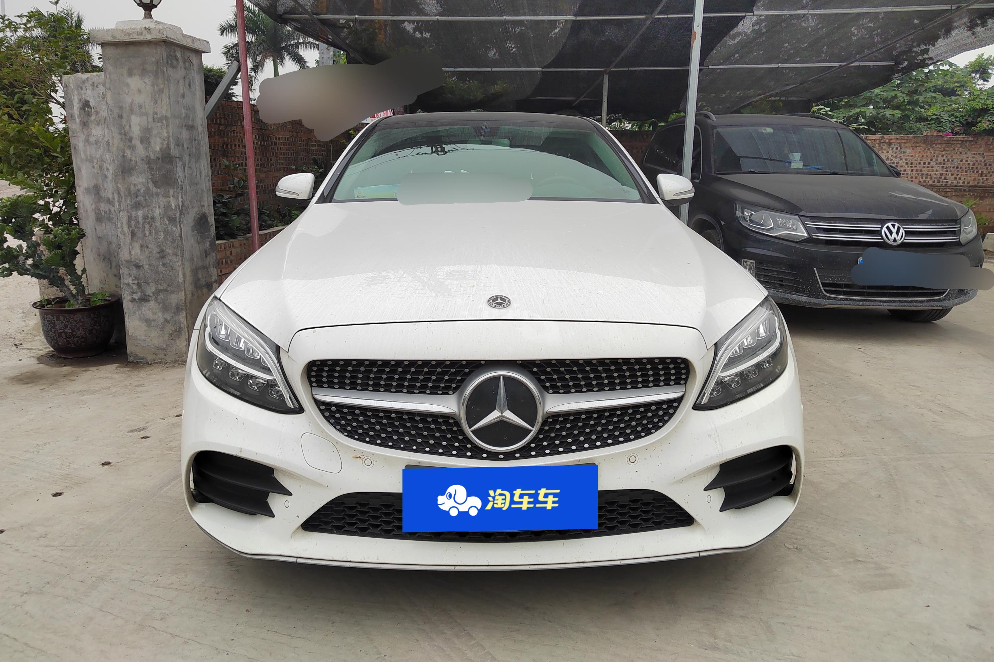 奔驰C级 C260L 2021款 1.5T 自动 运动版 (国Ⅵ) 